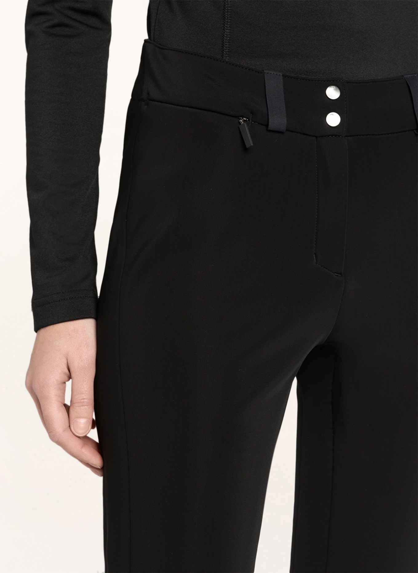 Black skinny ski pants clearance