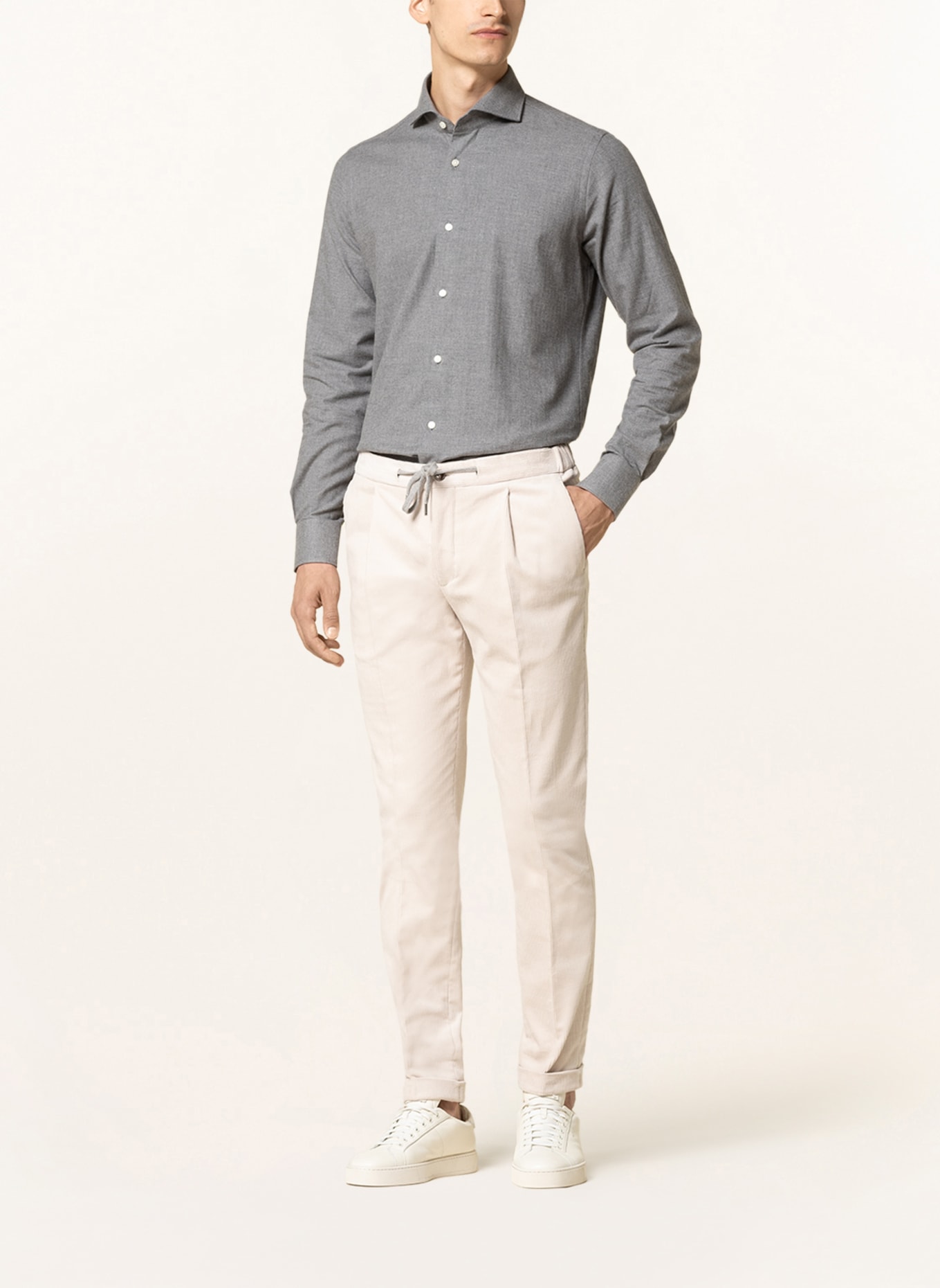 PAUL Shirt slim fit, Color: GRAY (Image 2)