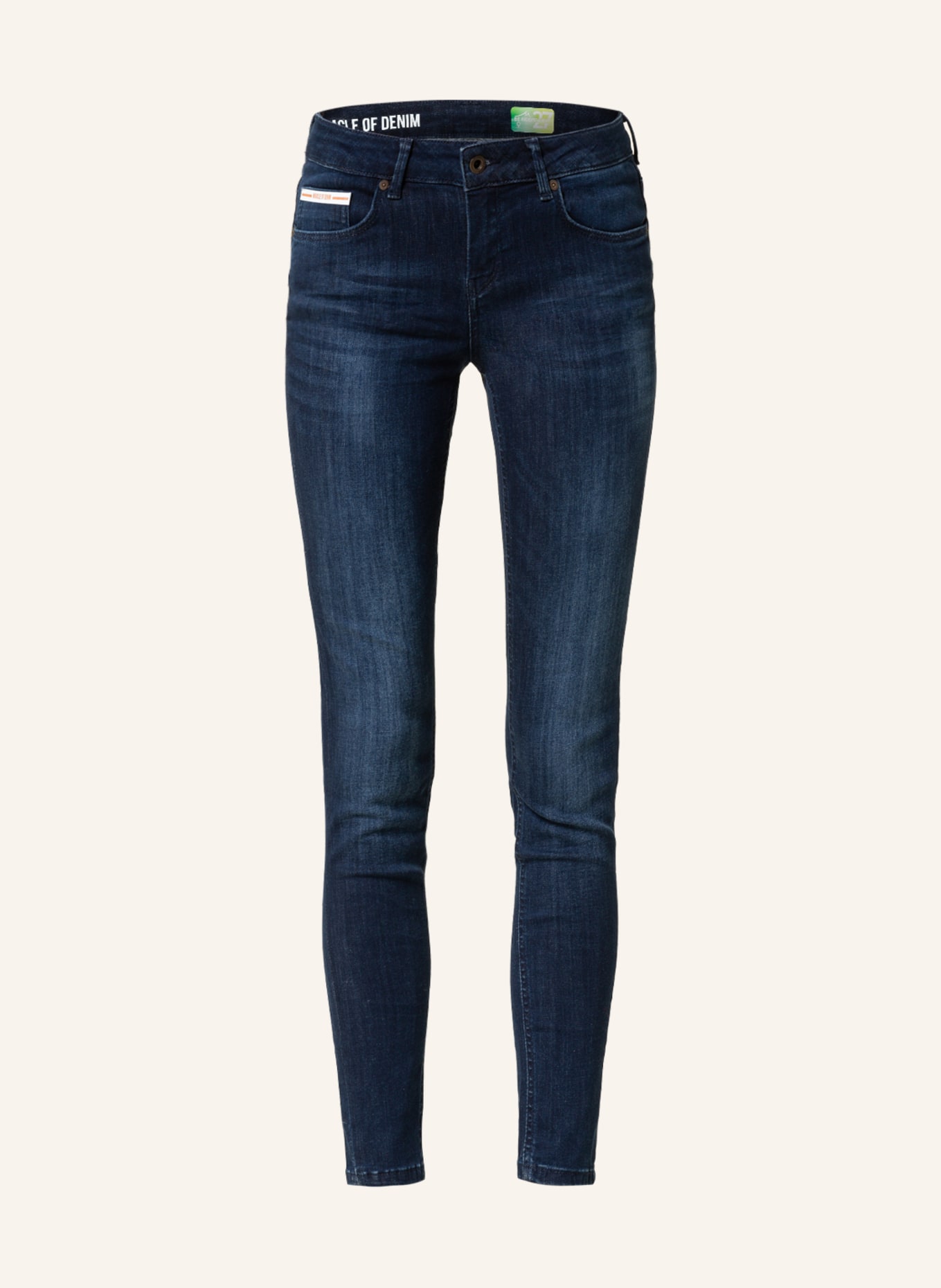 MIRACLE OF DENIM Skinny jeans SINA, Color: 3405 Santo Blue (Image 1)