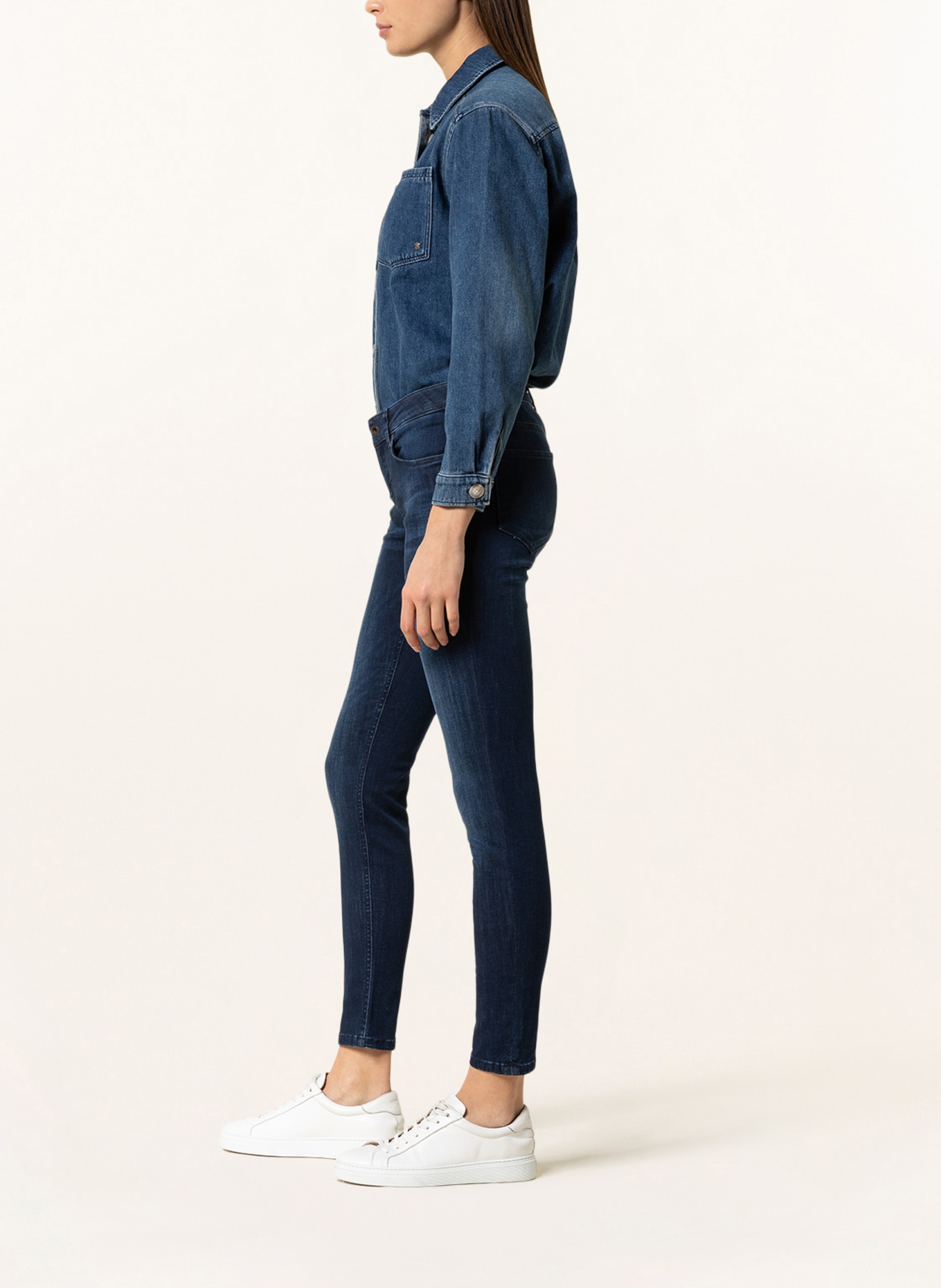 MIRACLE OF DENIM Skinny jeans SINA, Color: 3405 Santo Blue (Image 4)