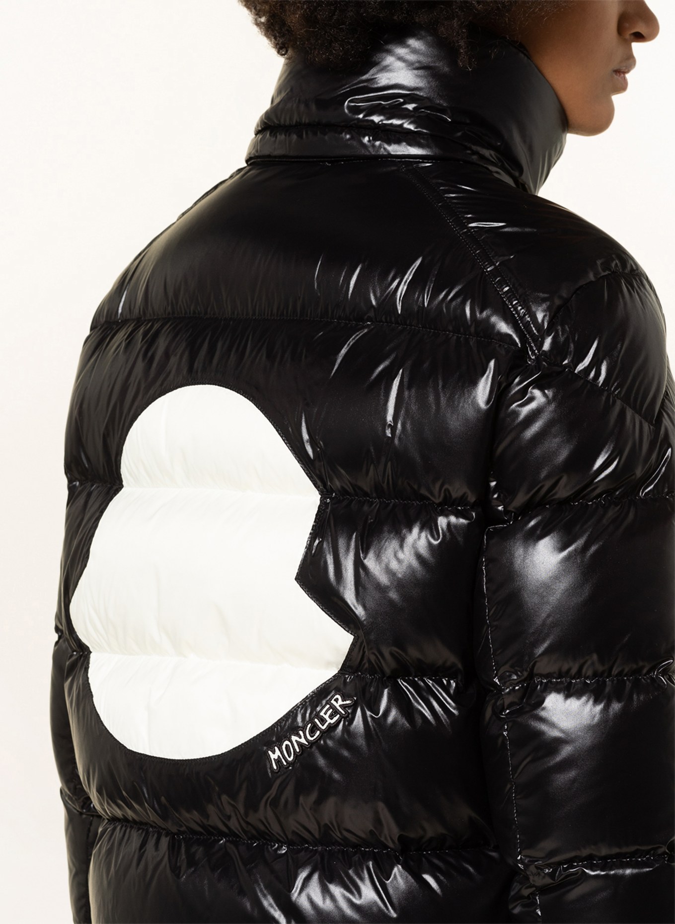 MONCLER Down jacket FUSTET, Color: BLACK (Image 6)