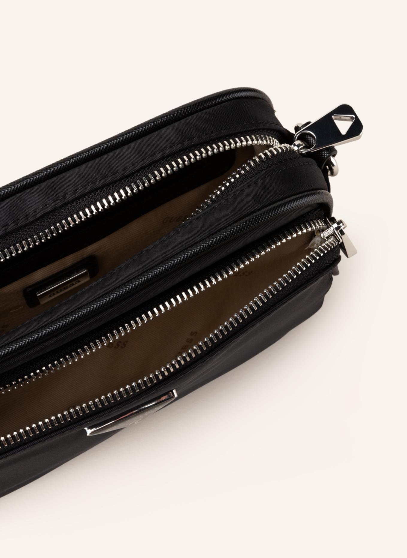 GUESS Umhängetasche: SCHWARZ