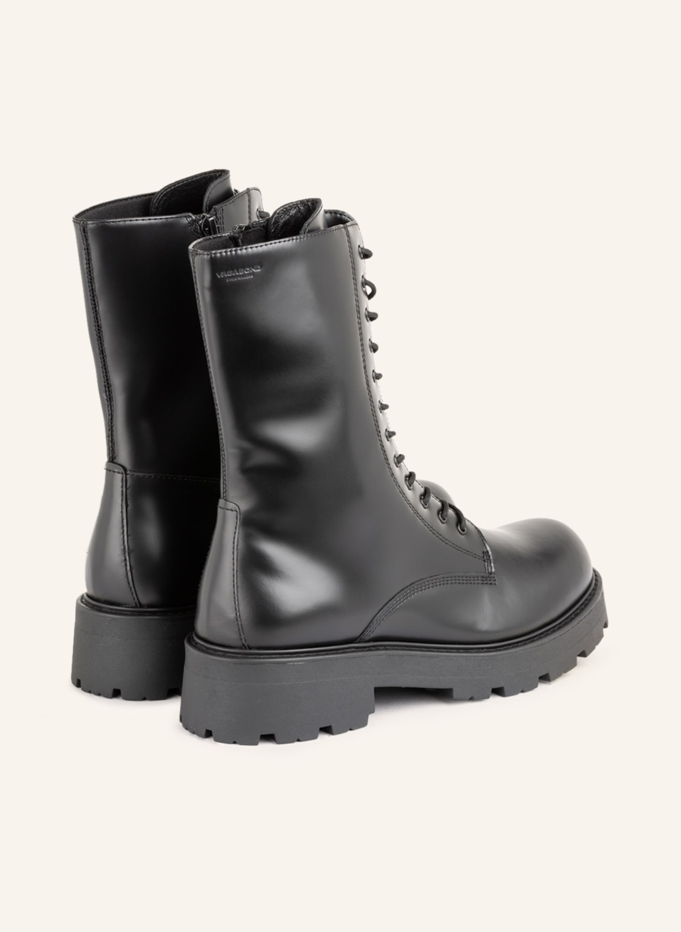 VAGABOND Lace-up boots, Color: BLACK (Image 2)