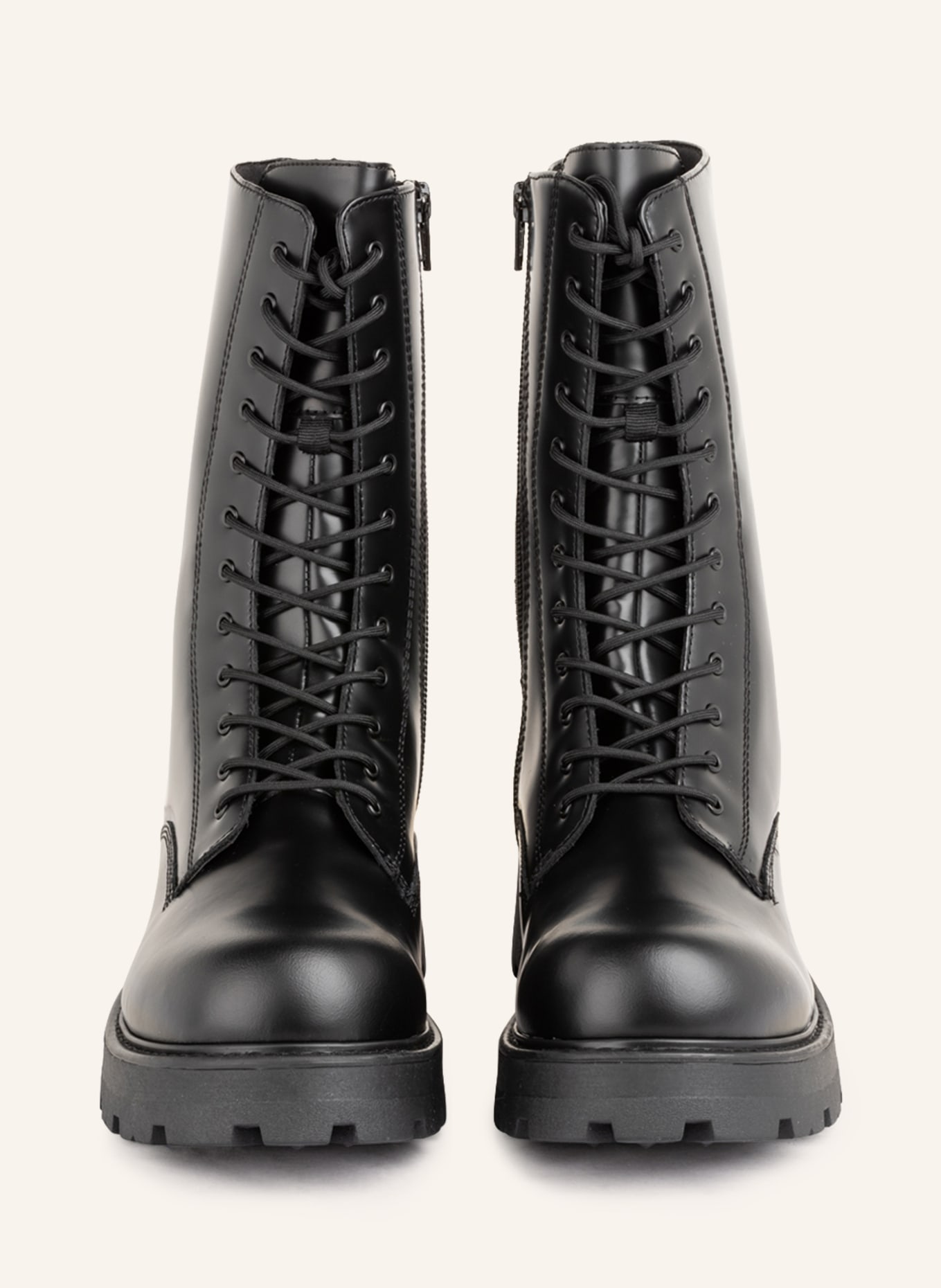VAGABOND Lace-up boots, Color: BLACK (Image 3)