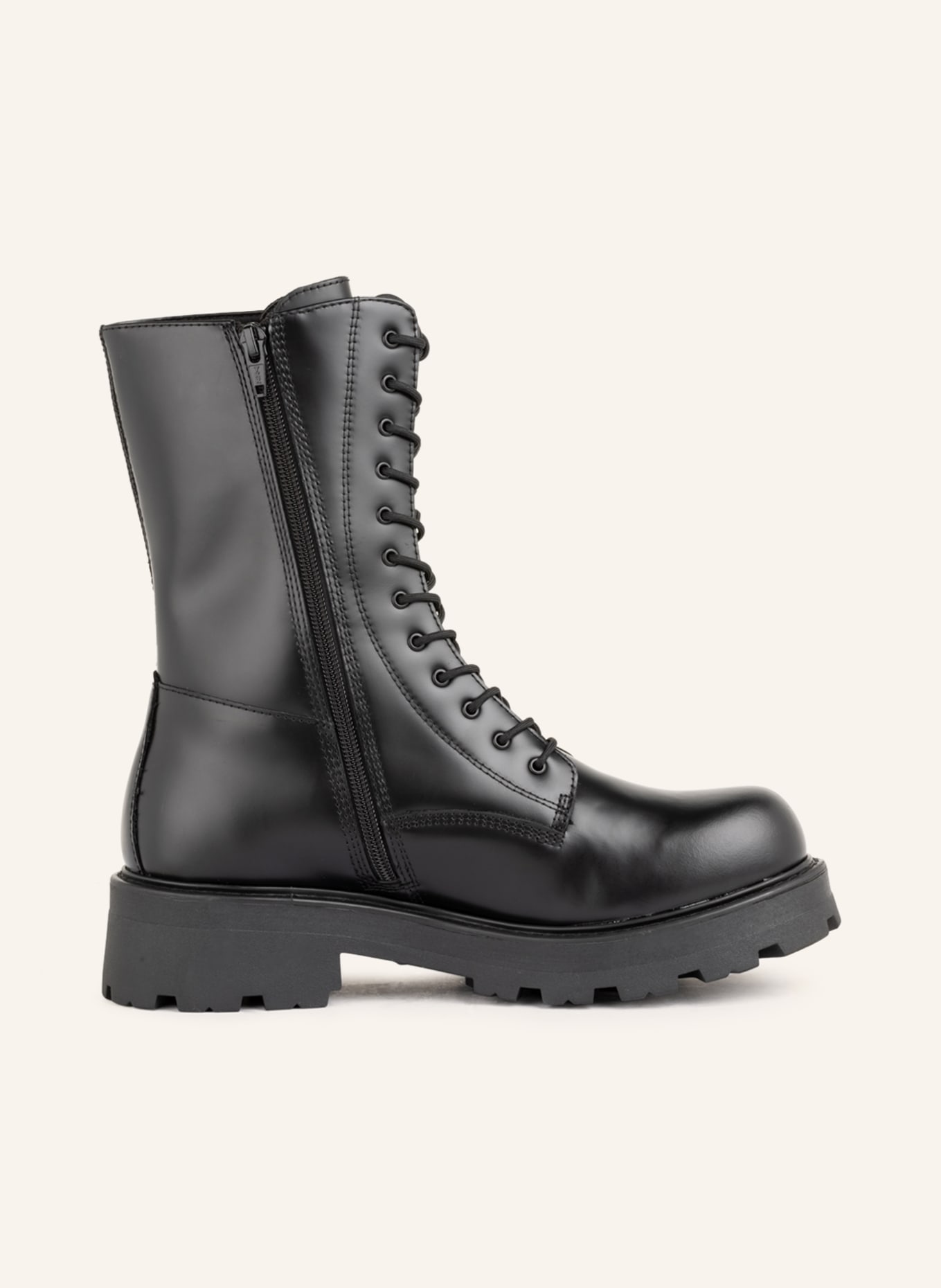 VAGABOND Lace-up boots, Color: BLACK (Image 5)