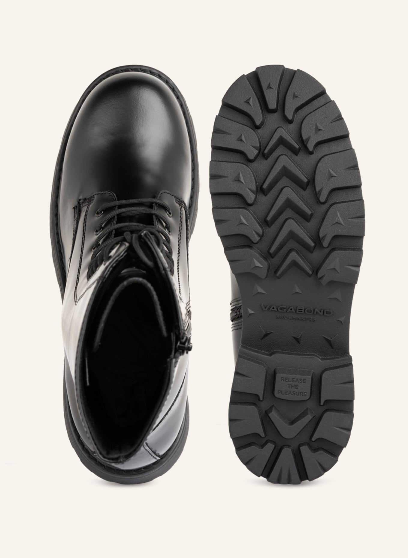 VAGABOND Lace-up boots, Color: BLACK (Image 6)