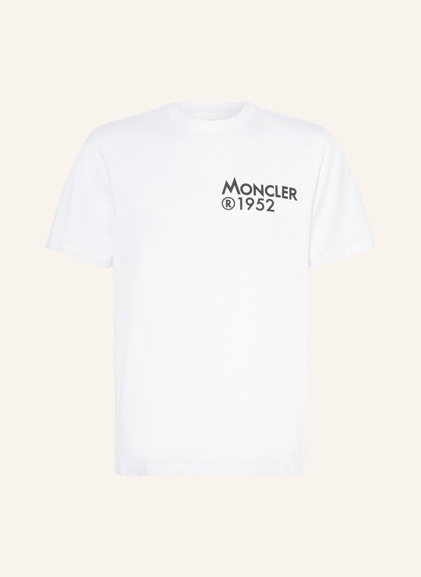 MONCLER GENIUS T-shirt, Color: WHITE (Image 1)