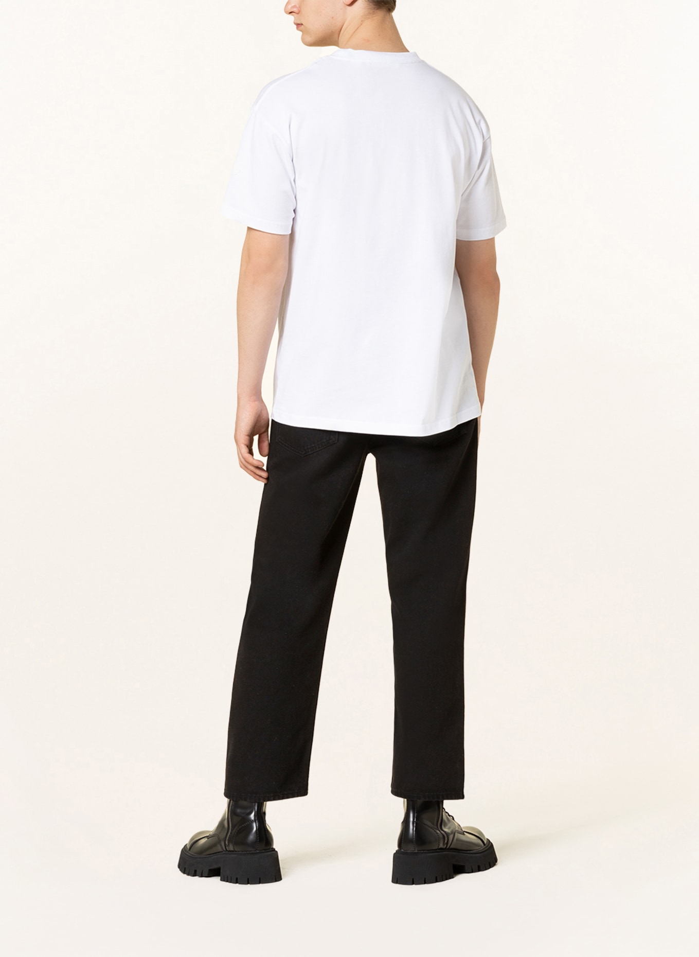 MONCLER GENIUS T-shirt , Color: WHITE (Image 3)