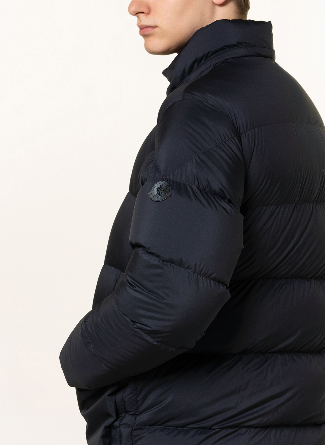 MONCLER Down jacket CAILLEY with removable hood, Color: BLACK (Image 6)