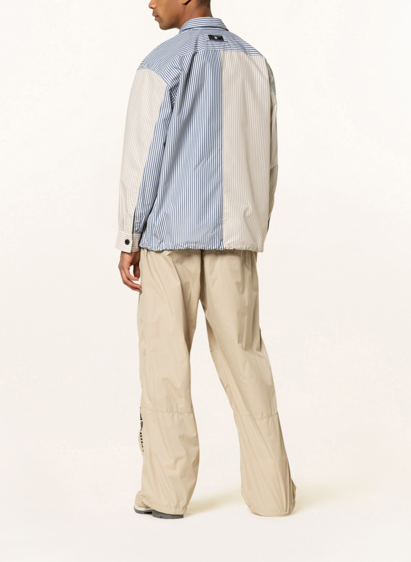 TOMMY HILFIGER Overshirt, Farbe: DUNKELBLAU/ WEISS/ BEIGE (Bild 3)