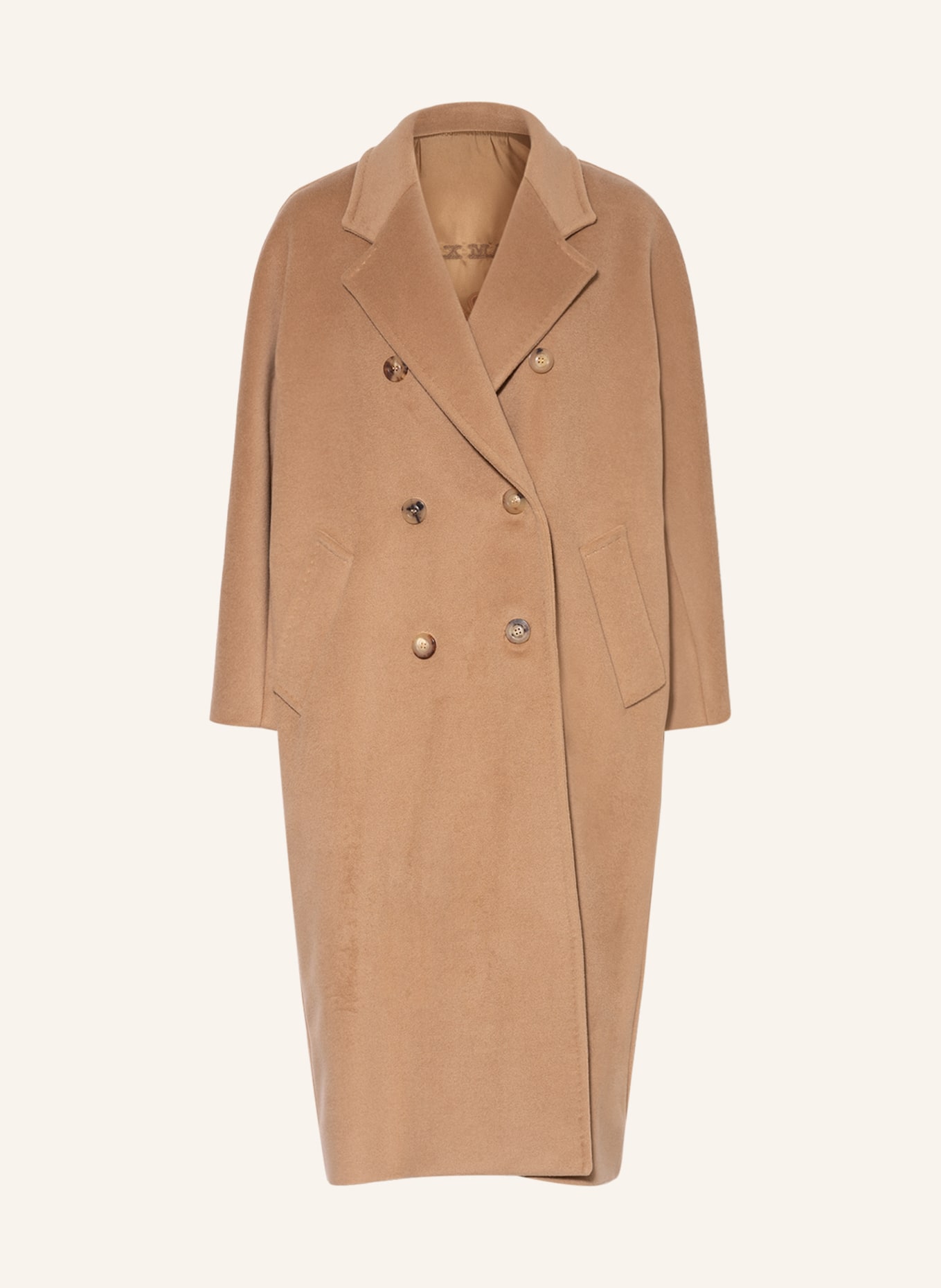 Max Mara Reversible wool coat 101801, Color: CAMEL (Image 1)