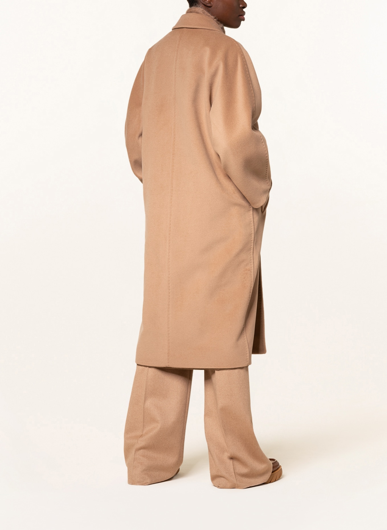 Max Mara Reversible wool coat 101801, Color: CAMEL (Image 4)
