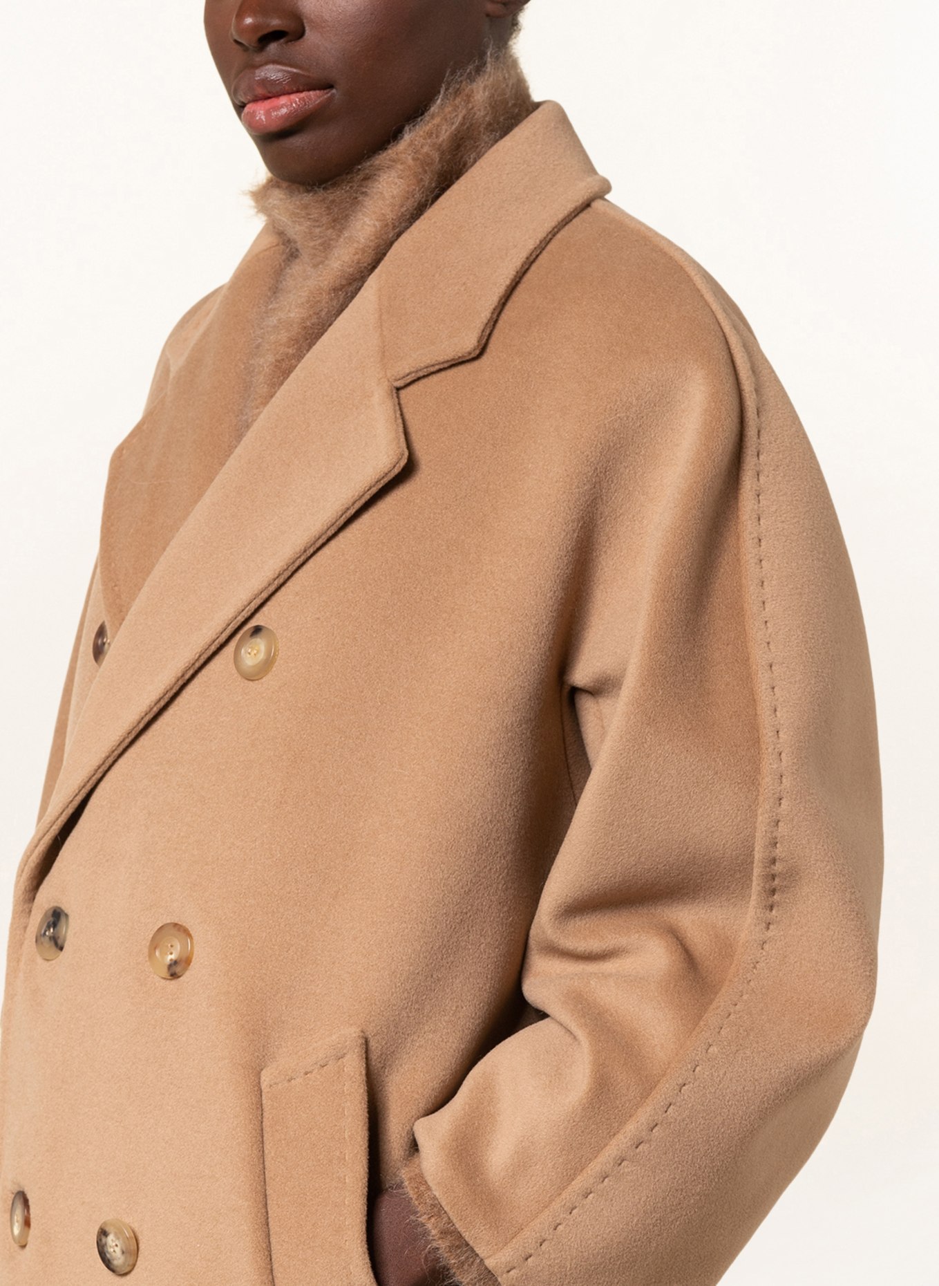 Max Mara Reversible wool coat 101801, Color: CAMEL (Image 5)