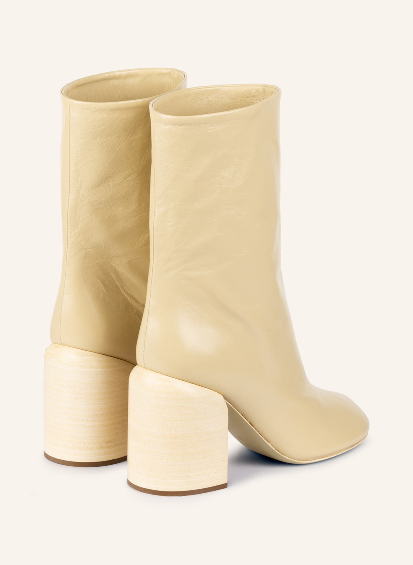 JIL SANDER Ankle boots , Color: ECRU (Image 2)