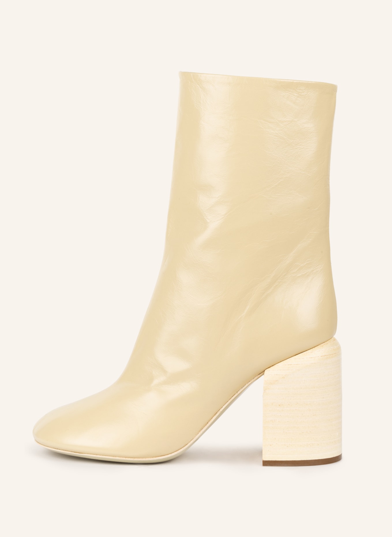 JIL SANDER Ankle boots , Color: ECRU (Image 4)
