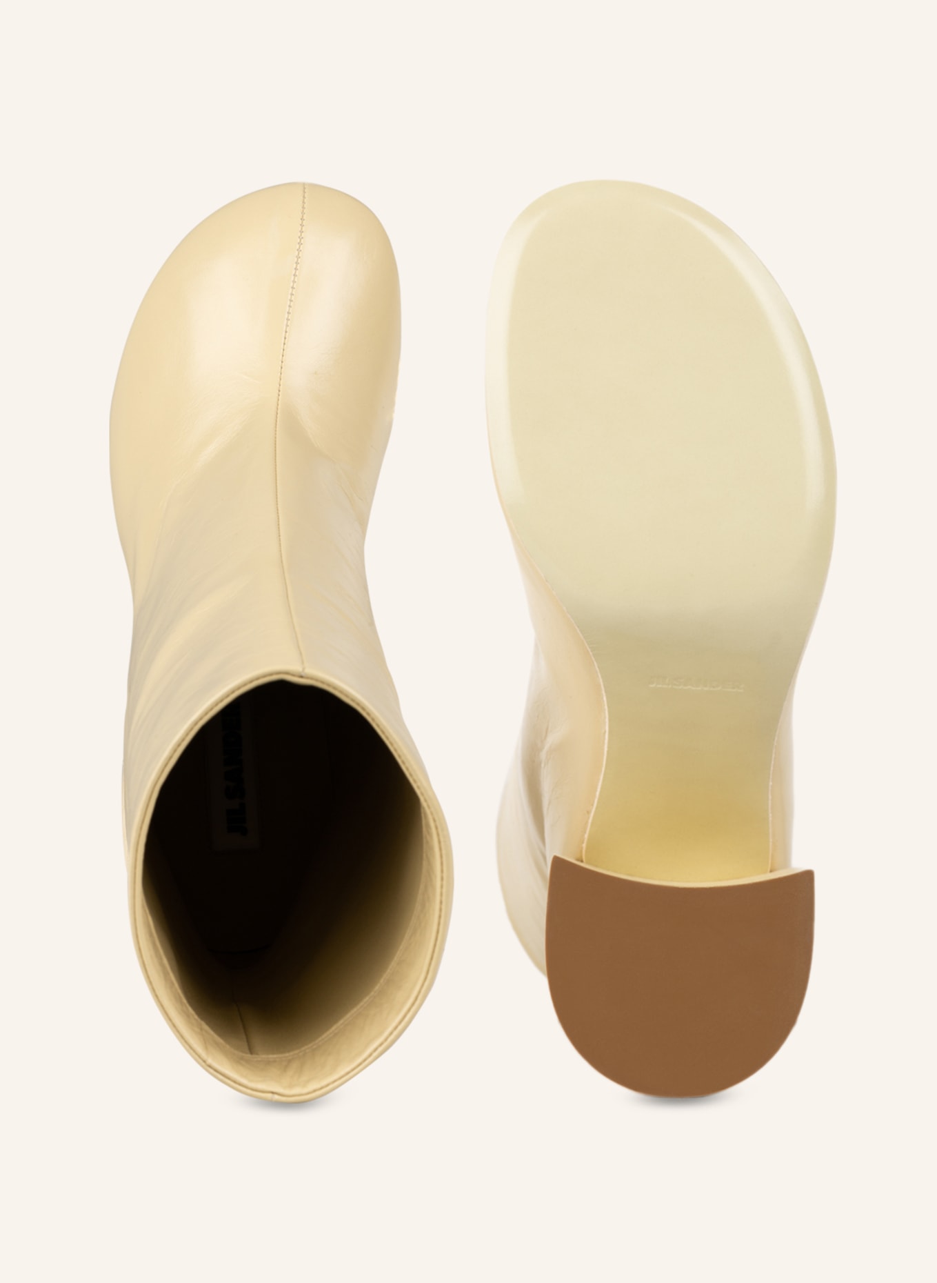 JIL SANDER Ankle boots , Color: ECRU (Image 5)