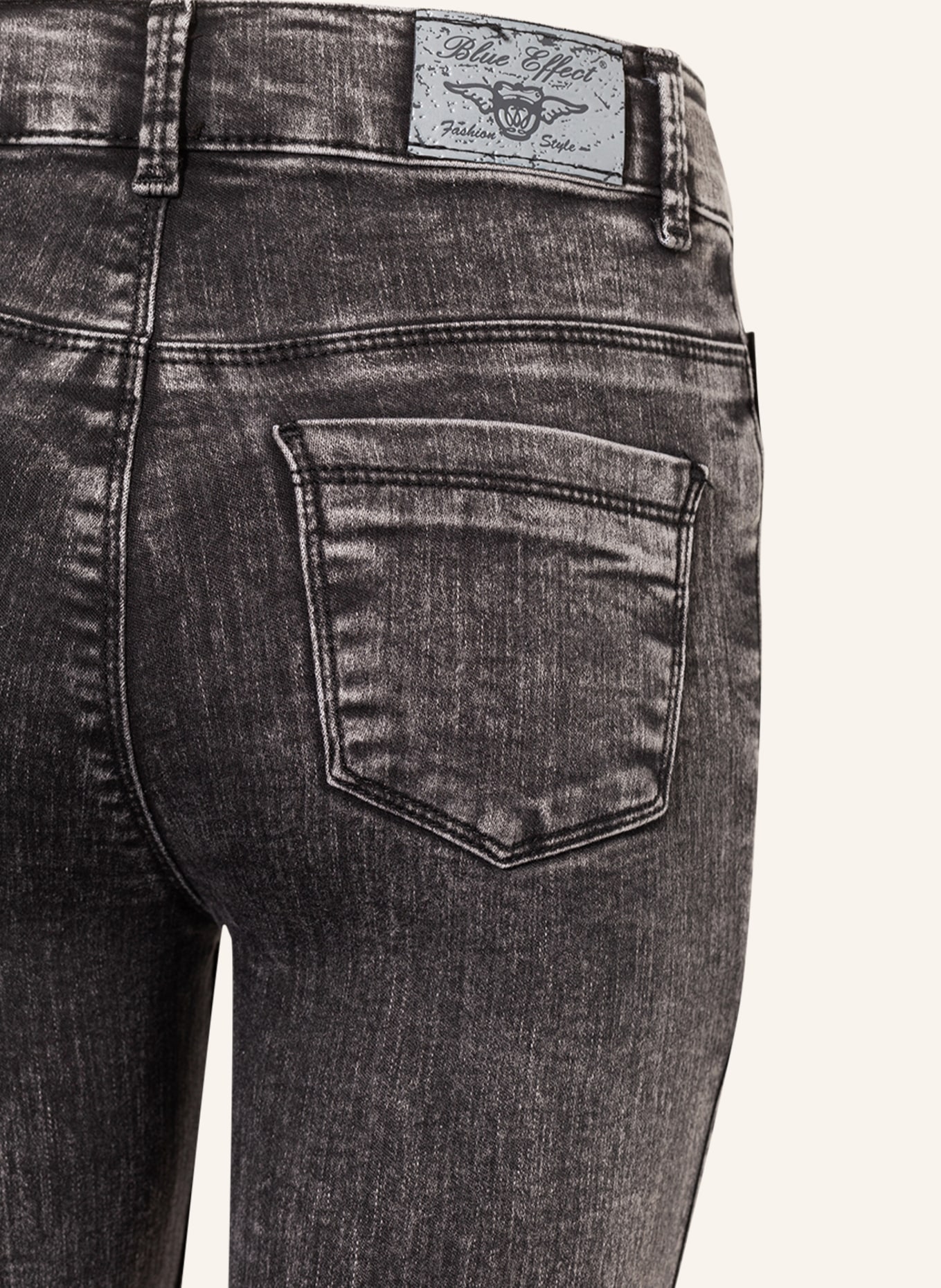 BLUE EFFECT Jeans Slim Fit , Farbe: 9472 Black Pfeffer/Salz (Bild 3)