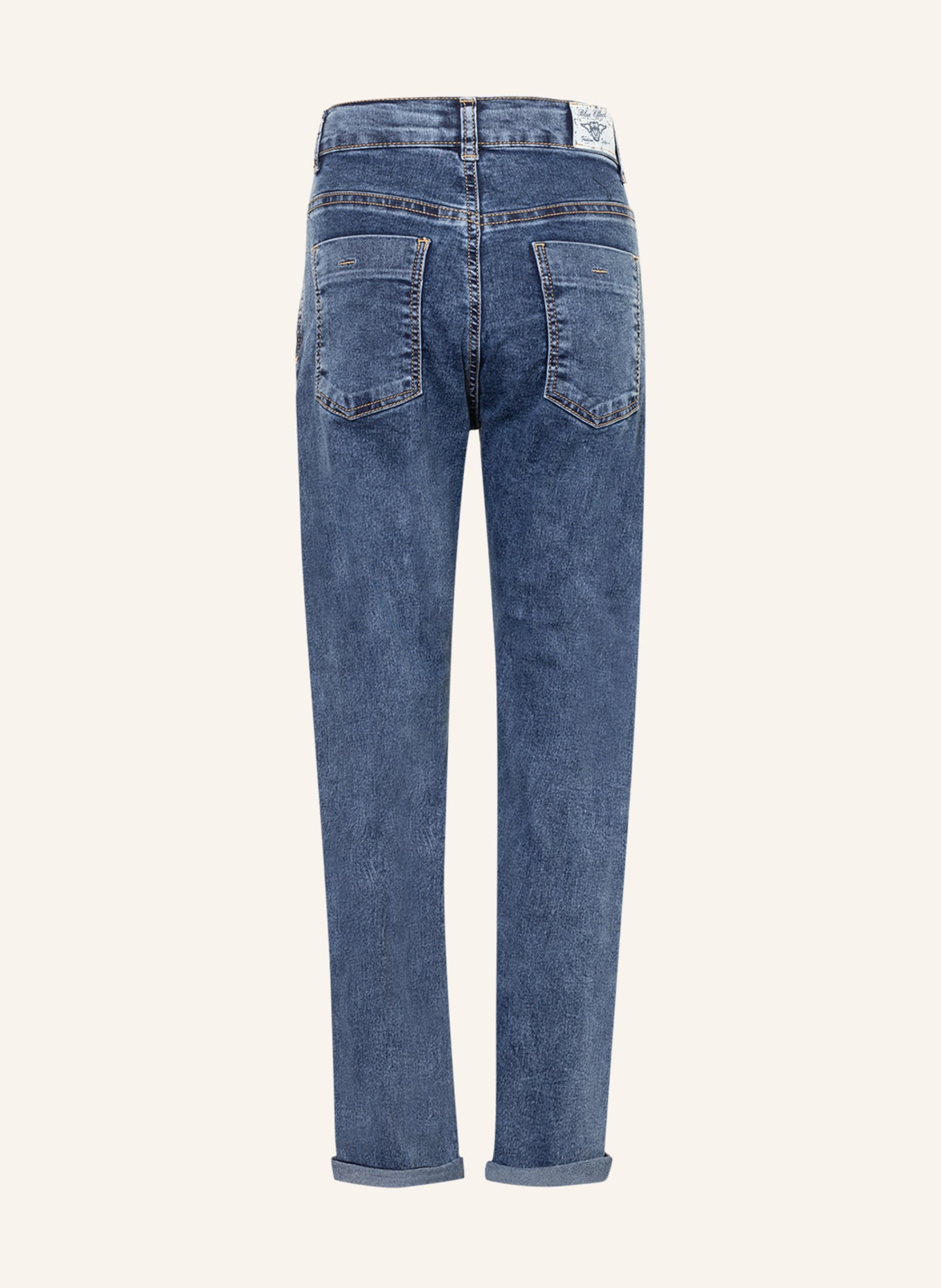 BLUE EFFECT Jeans Slim Fit , Farbe: 9471 Dark Blue Pfeffer/Salz (Bild 2)