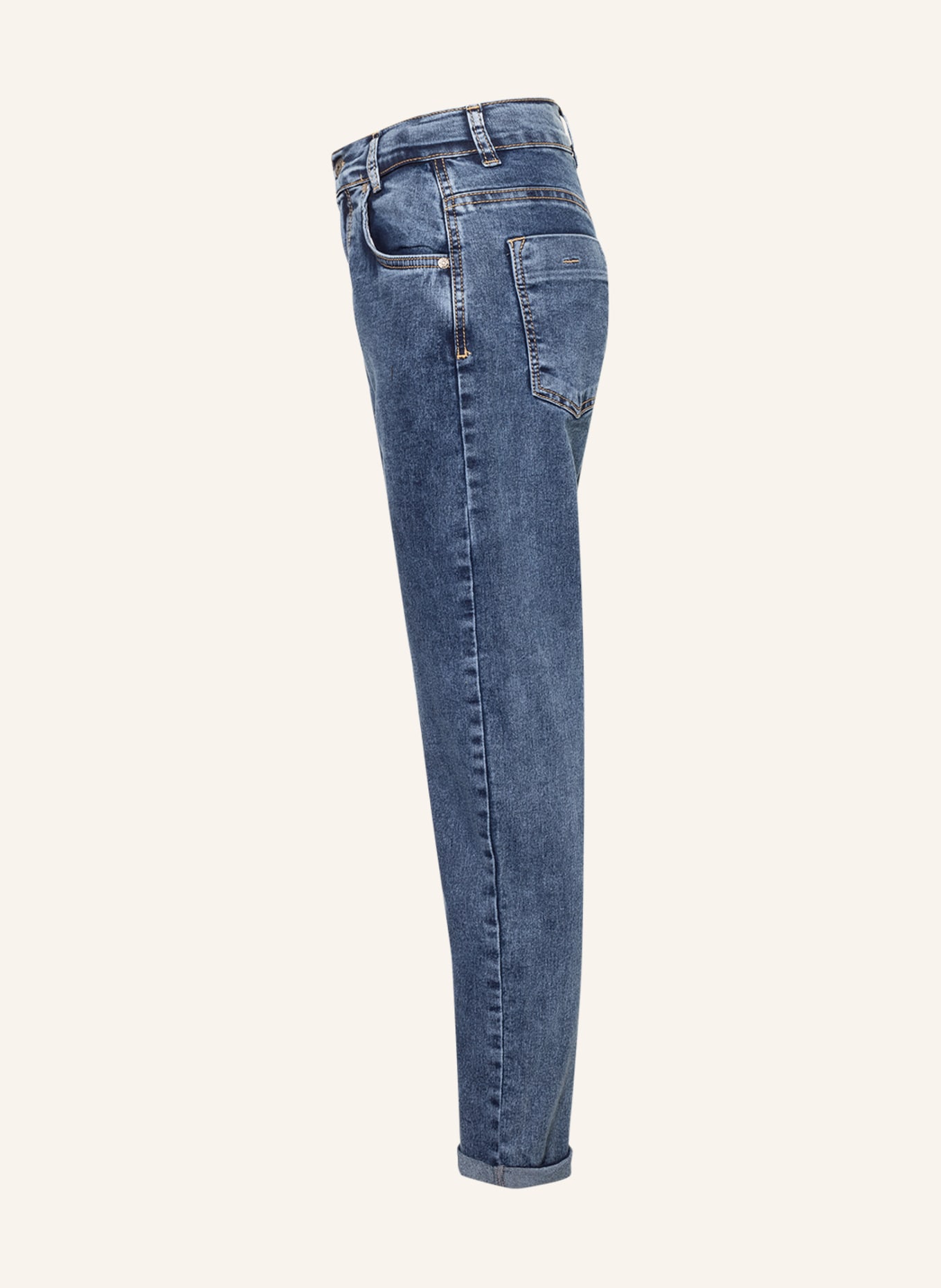 BLUE EFFECT Jeans Slim Fit , Farbe: 9471 Dark Blue Pfeffer/Salz (Bild 3)