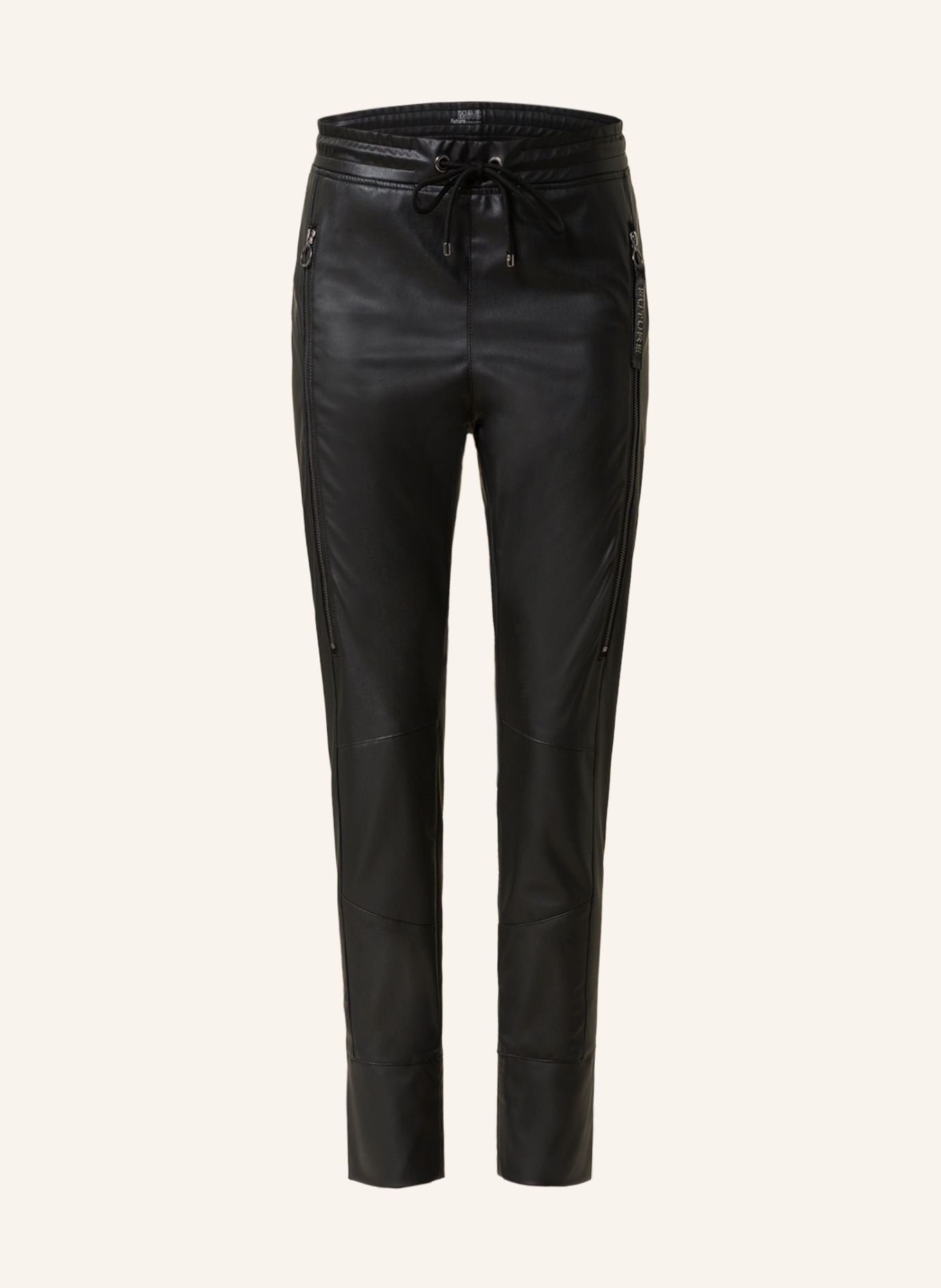 MAC Pants in leather look, Color: BLACK (Image 1)