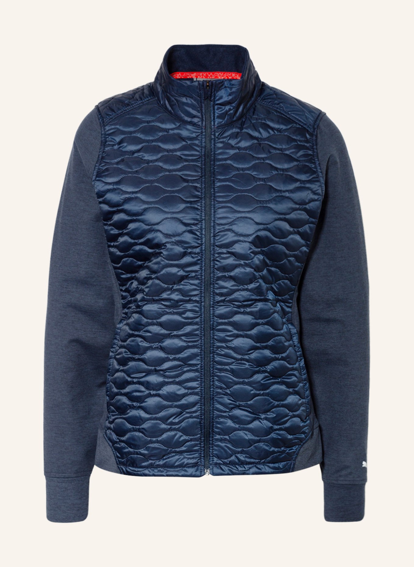 PUMA Quilted jacket CLOUDSPUN with PRIMALOFT® insulation, Color: DARK BLUE (Image 1)