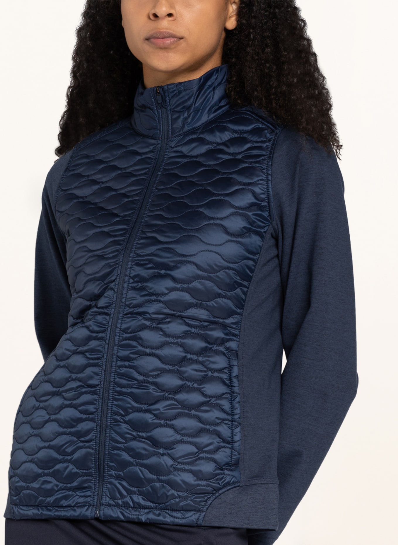 PUMA Quilted jacket CLOUDSPUN with PRIMALOFT® insulation, Color: DARK BLUE (Image 4)