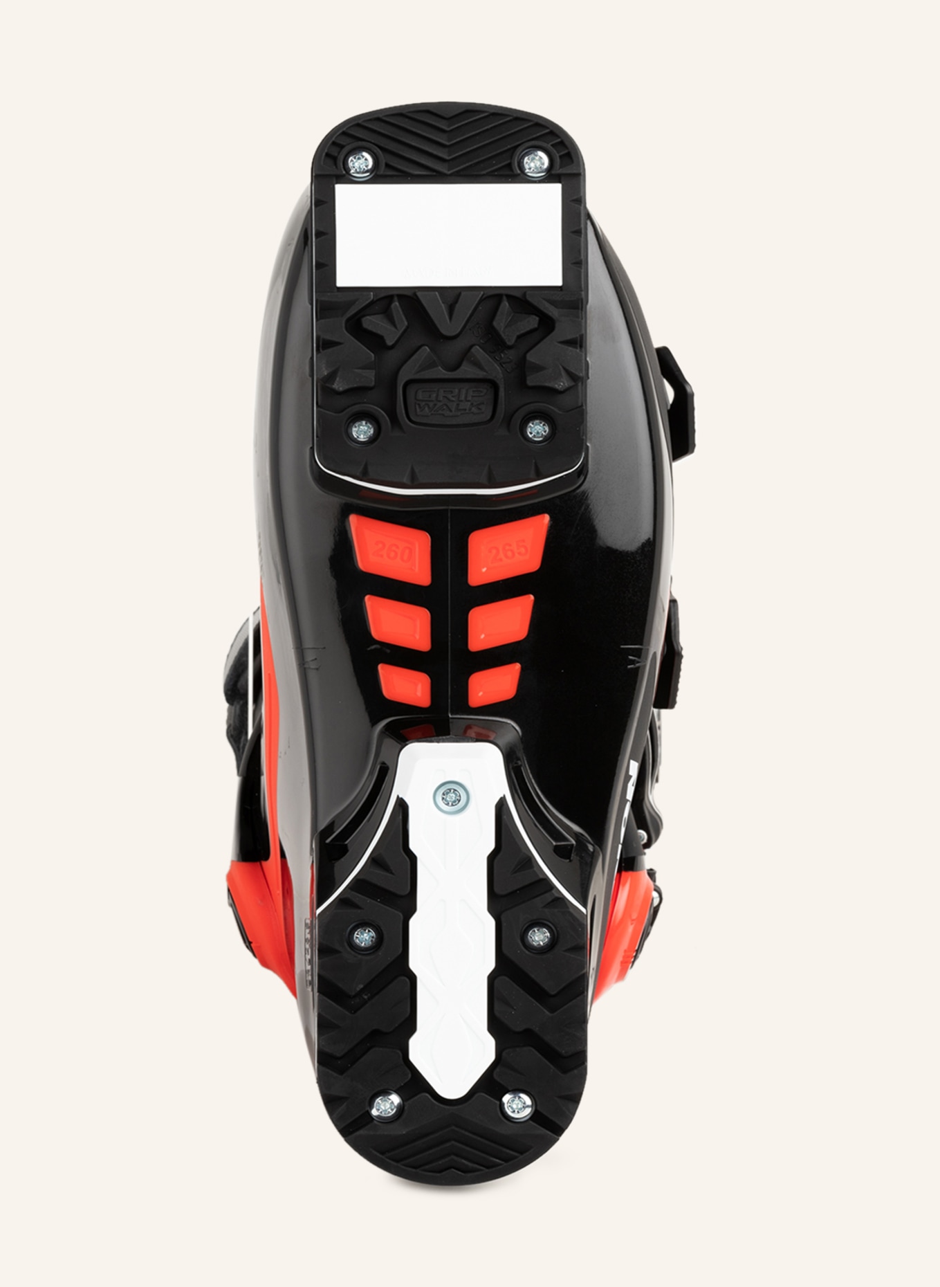 NORDICA Ski boots SPEED MACHINE 3 130 GW, Color: BLACK/ RED/ DARK GRAY (Image 4)