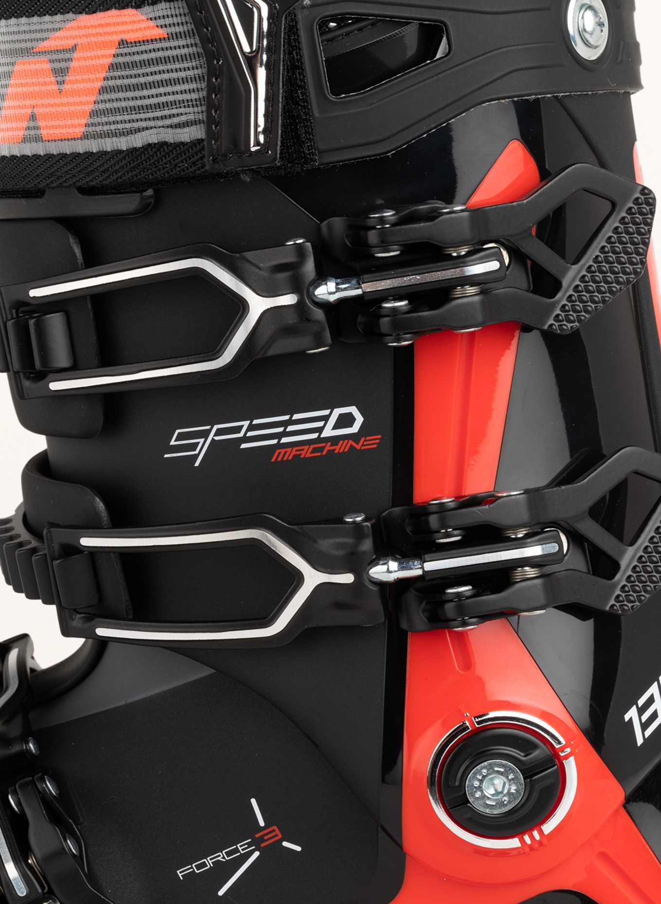 NORDICA Ski boots SPEED MACHINE 3 130 GW, Color: BLACK/ RED/ DARK GRAY (Image 5)