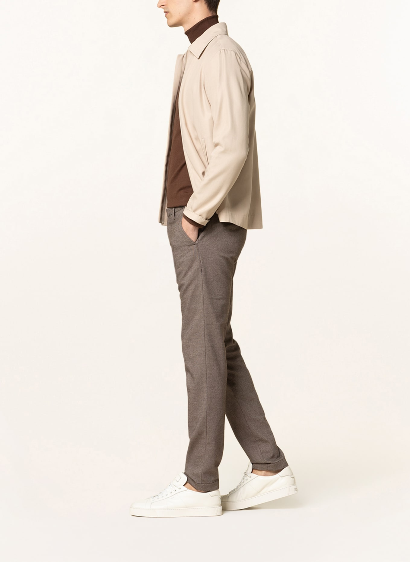 CINQUE Chino CIBRAVO: BRAUN