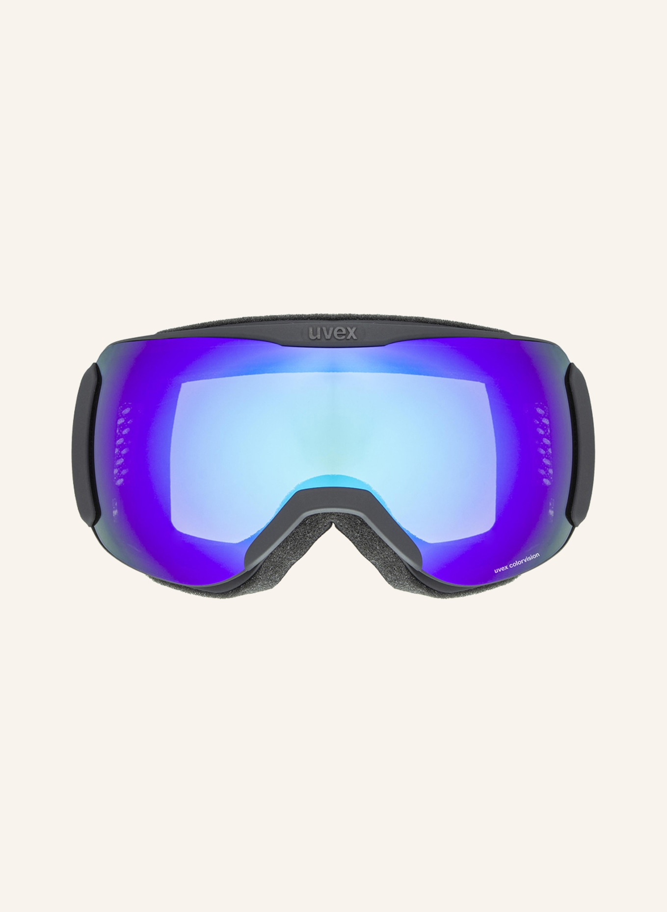 uvex Ski goggles DOWNHILL 2100 CV, Color: BLACK/BLUE/MAUVE (Image 2)