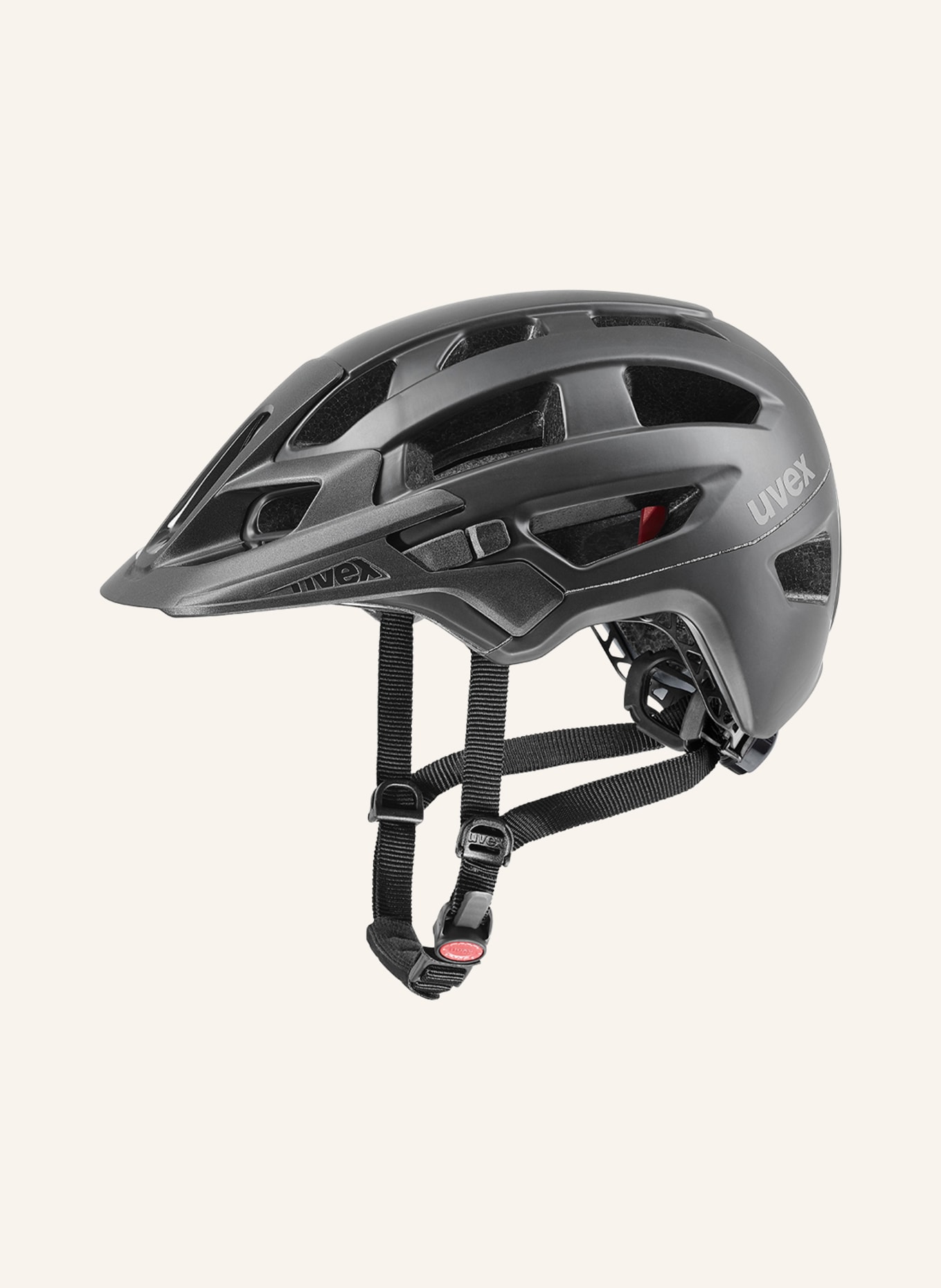 uvex Bicycle helmet FINALE 2.0 TOCSEN, Color: BLACK (Image 1)