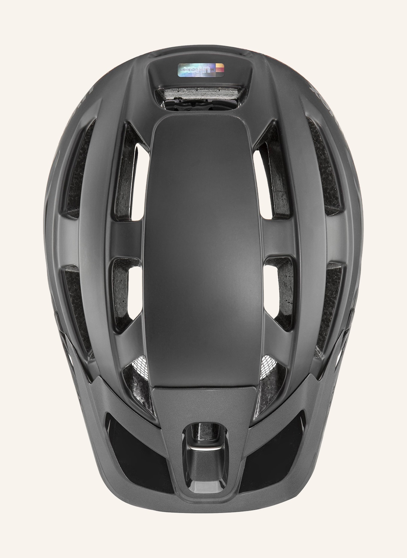 uvex Bicycle helmet FINALE 2.0 TOCSEN, Color: BLACK (Image 4)