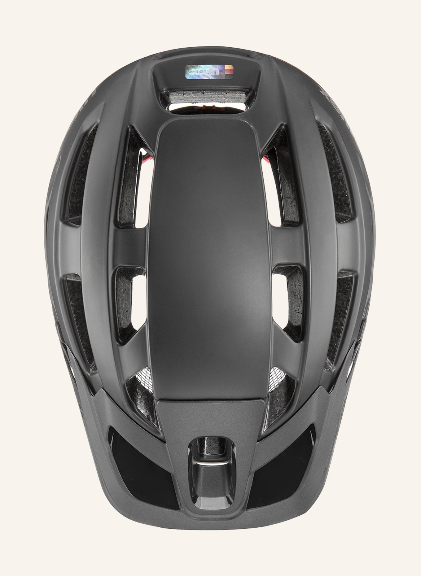 uvex Cycling helmet FINALE 2.0, Color: BLACK (Image 4)