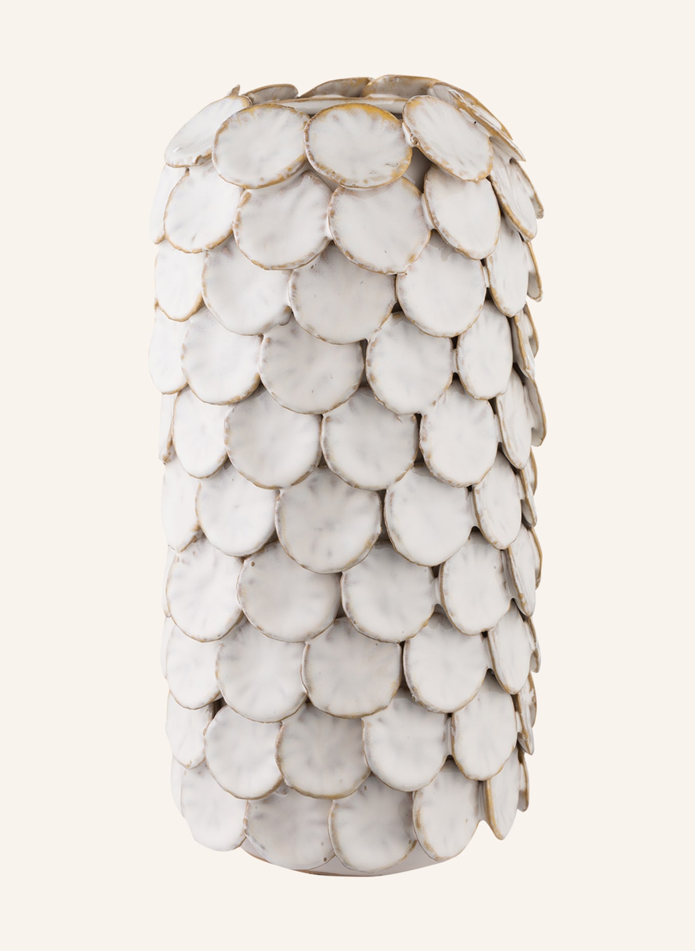 house doctor Vase , Color: WHITE/ BEIGE (Image 1)