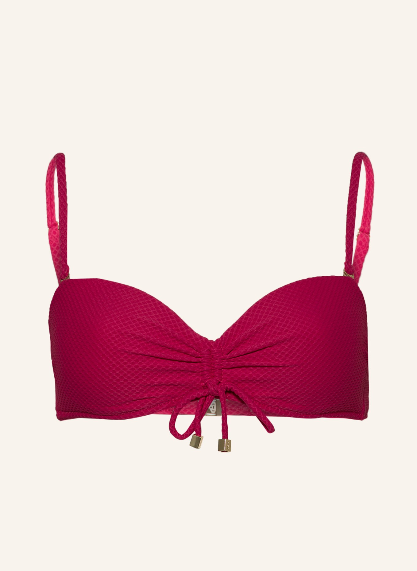 heidi klein Bandeau-Bikini-Top MELIDES , Farbe: PINK (Bild 1)