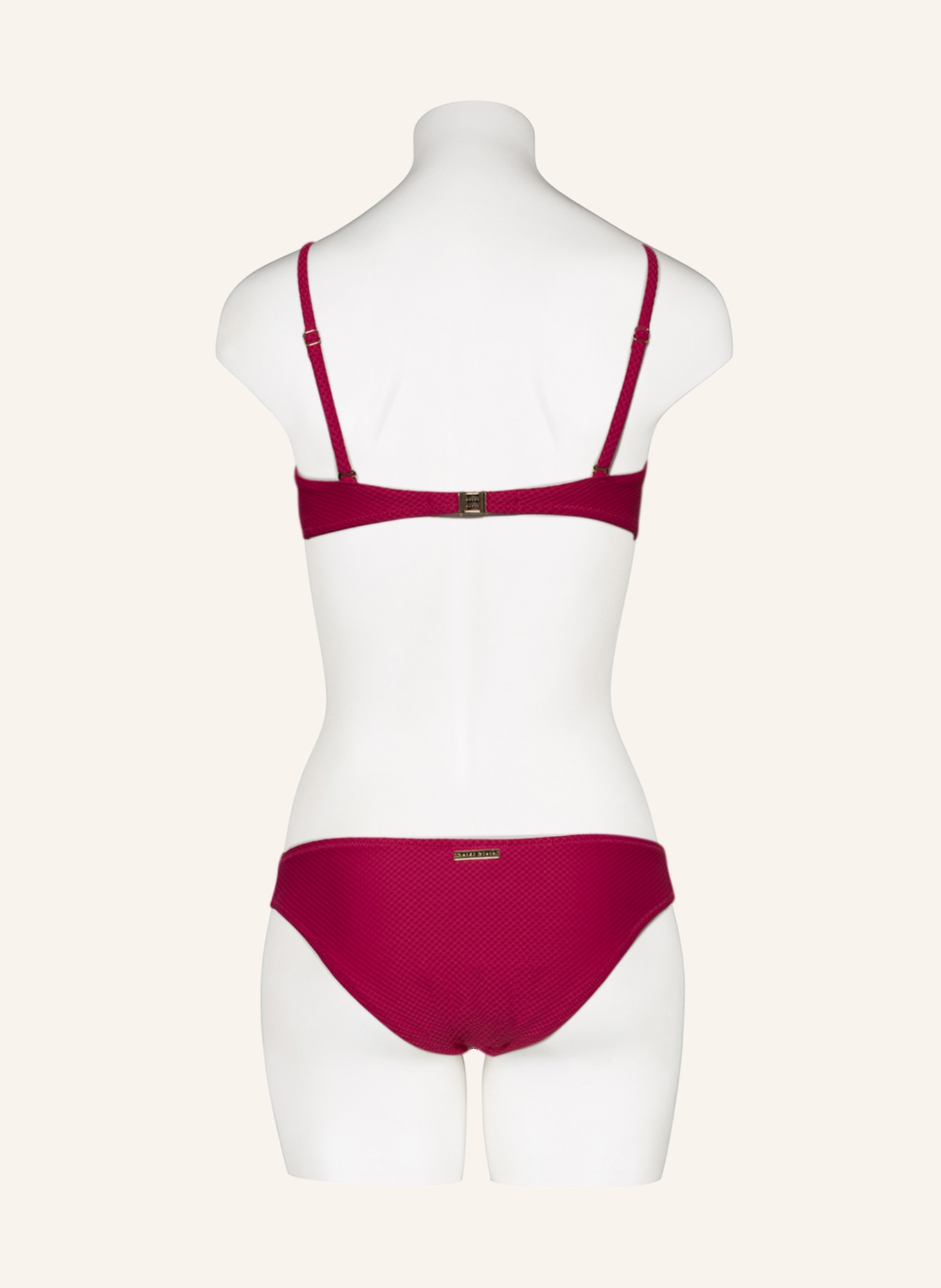 heidi klein Bandeau bikini top TOP MELIDES , Color: PINK (Image 5)