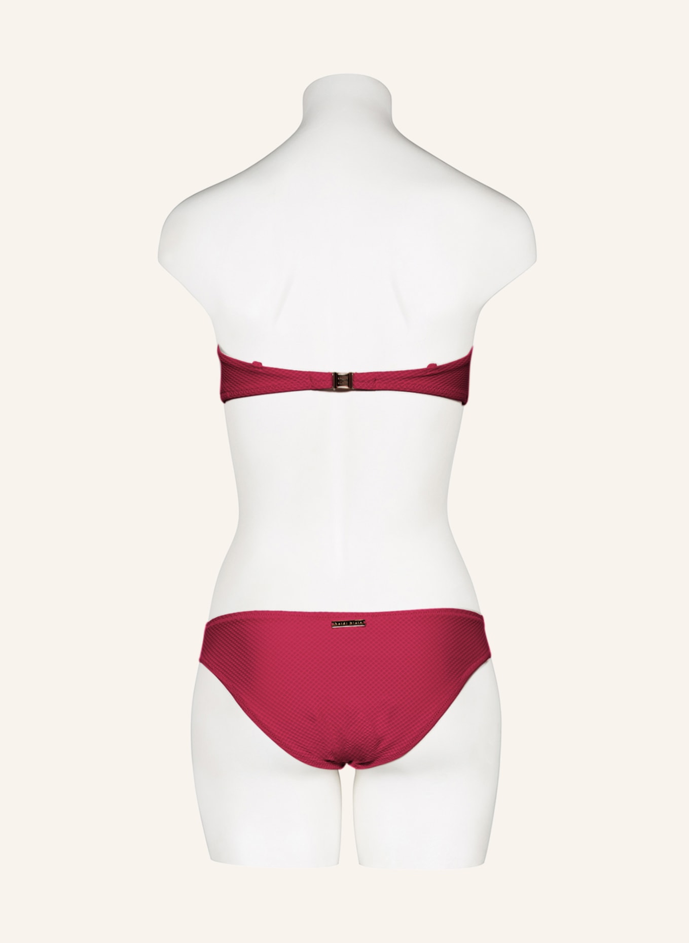 heidi klein Bandeau bikini top TOP MELIDES , Color: PINK (Image 6)