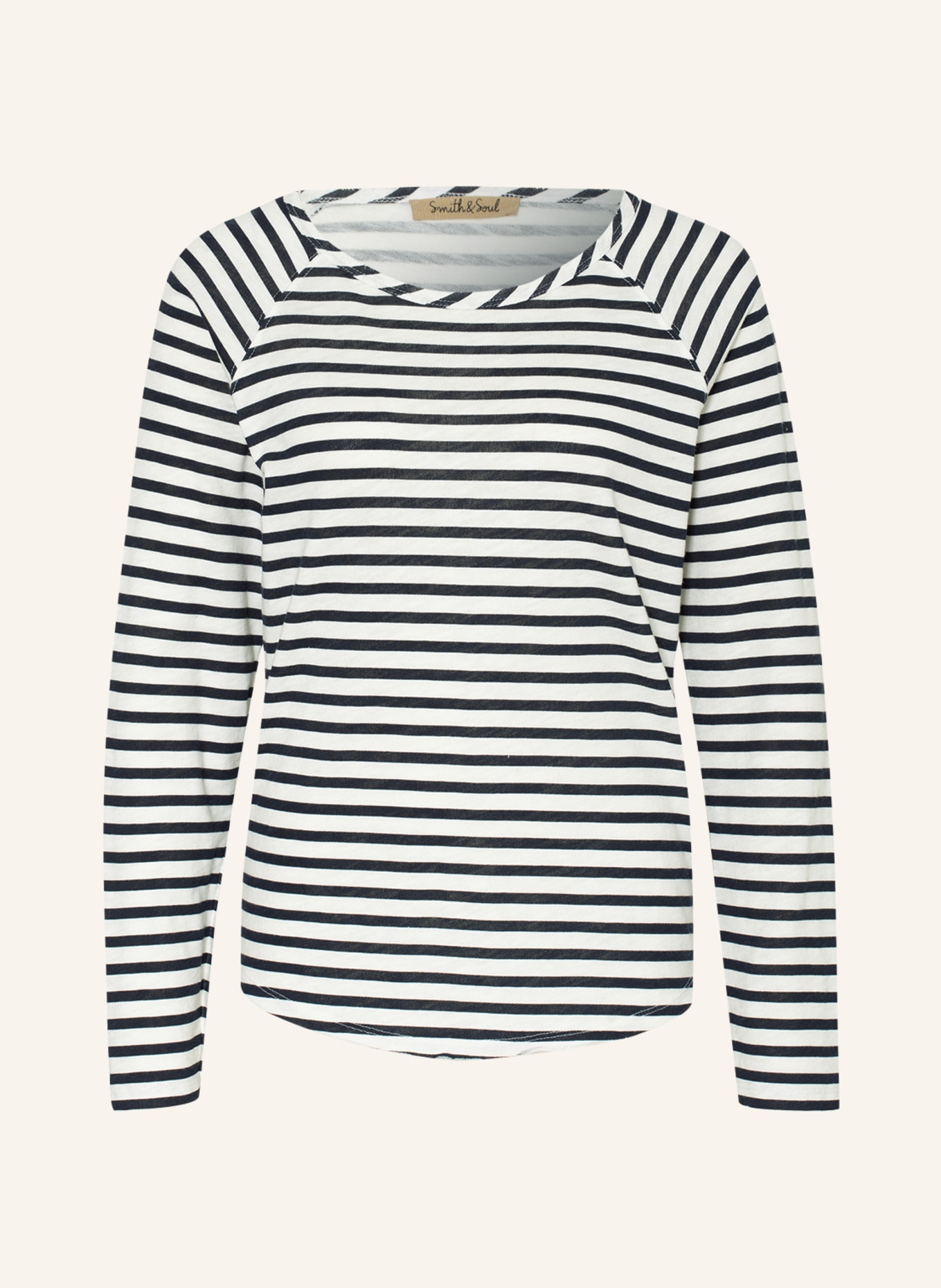 Smith & Soul Long sleeve shirt: DARK BLUE