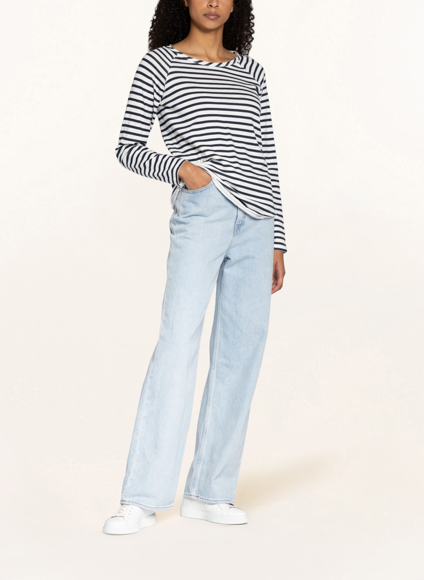 Smith & Soul Long sleeve shirt: DARK BLUE