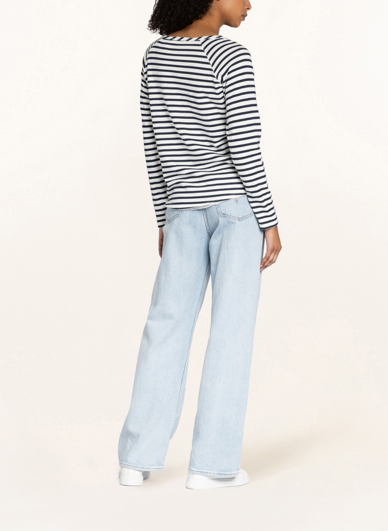 Smith & Soul Long sleeve shirt: DARK BLUE