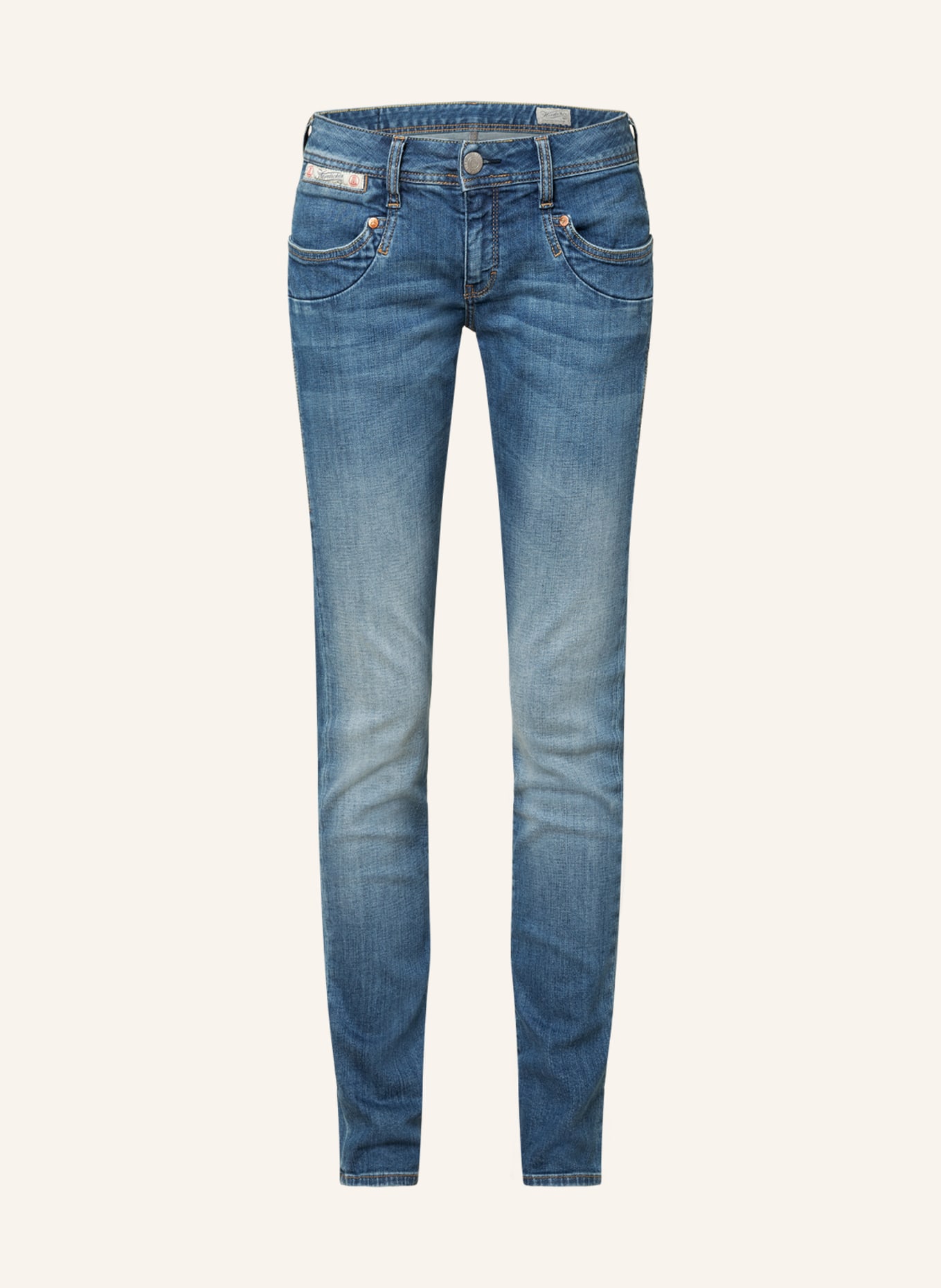 Herrlicher Jeans PIPER SLIM, Farbe: 879 blue sea (Bild 1)