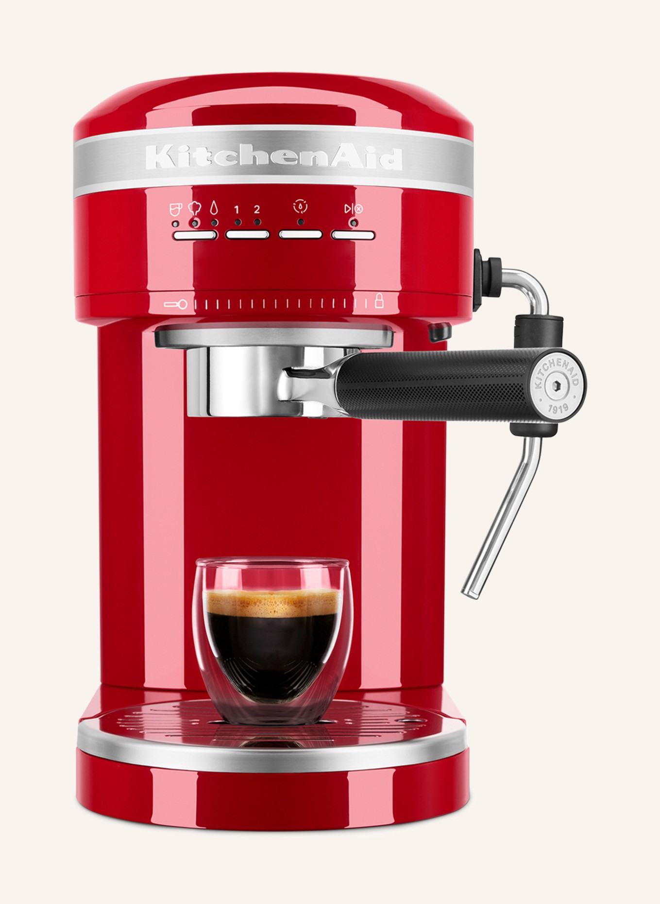 KitchenAid Espressomaschine ARTISAN in candy apple