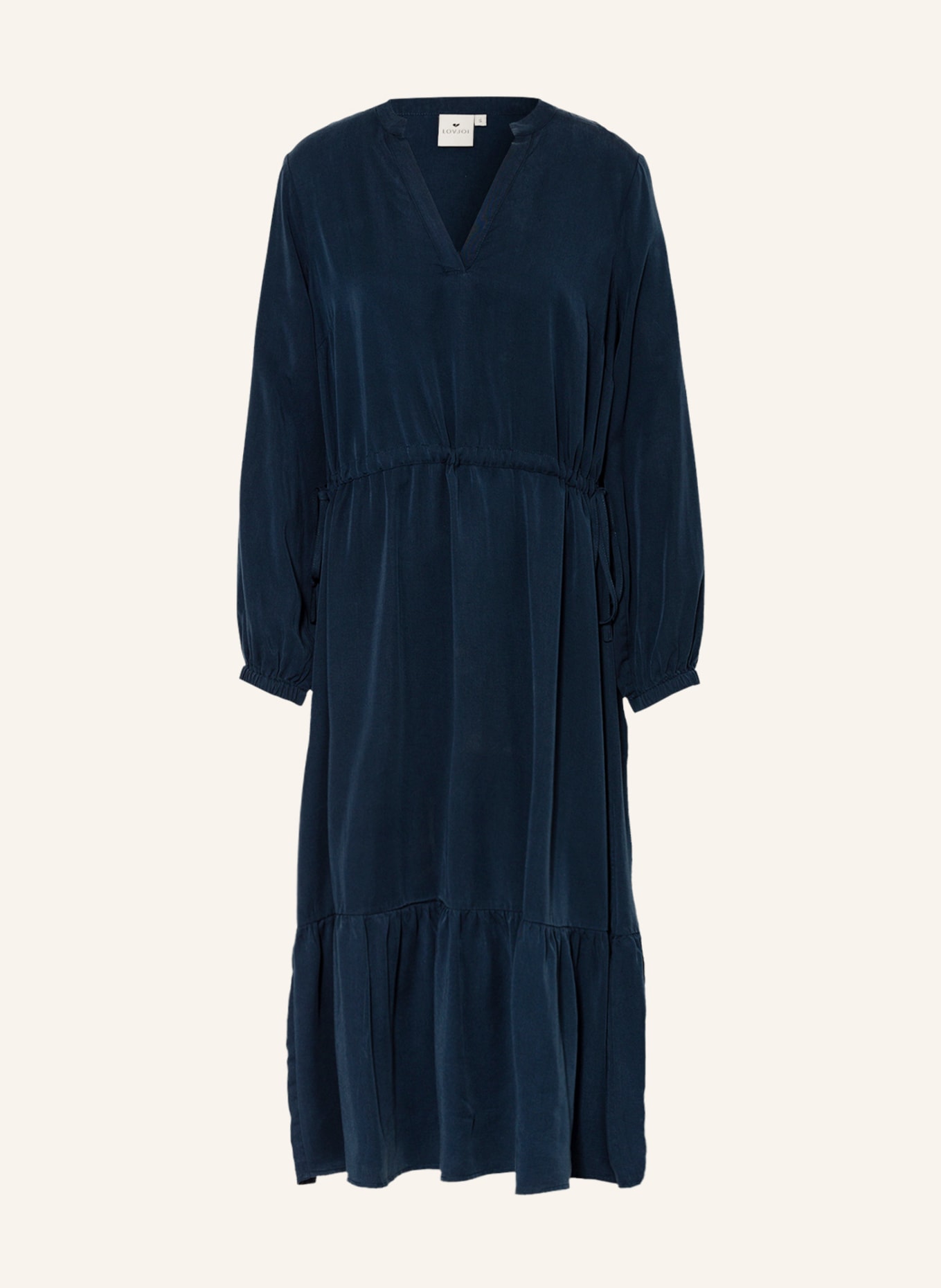 LOVJOI Kleid SOLLIA, Farbe: BLAU (Bild 1)