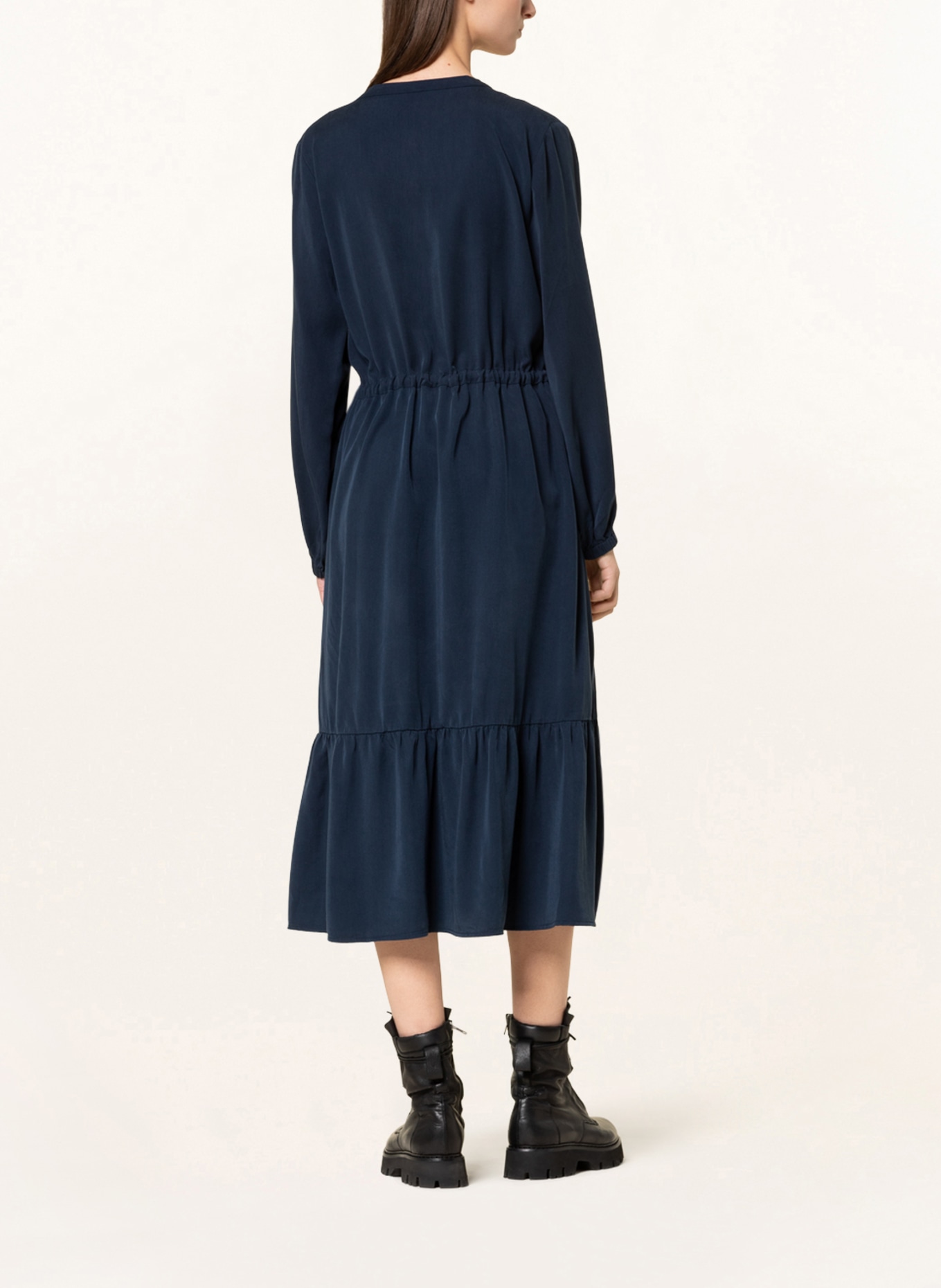 LOVJOI Dress SOLLIA, Color: BLUE (Image 3)