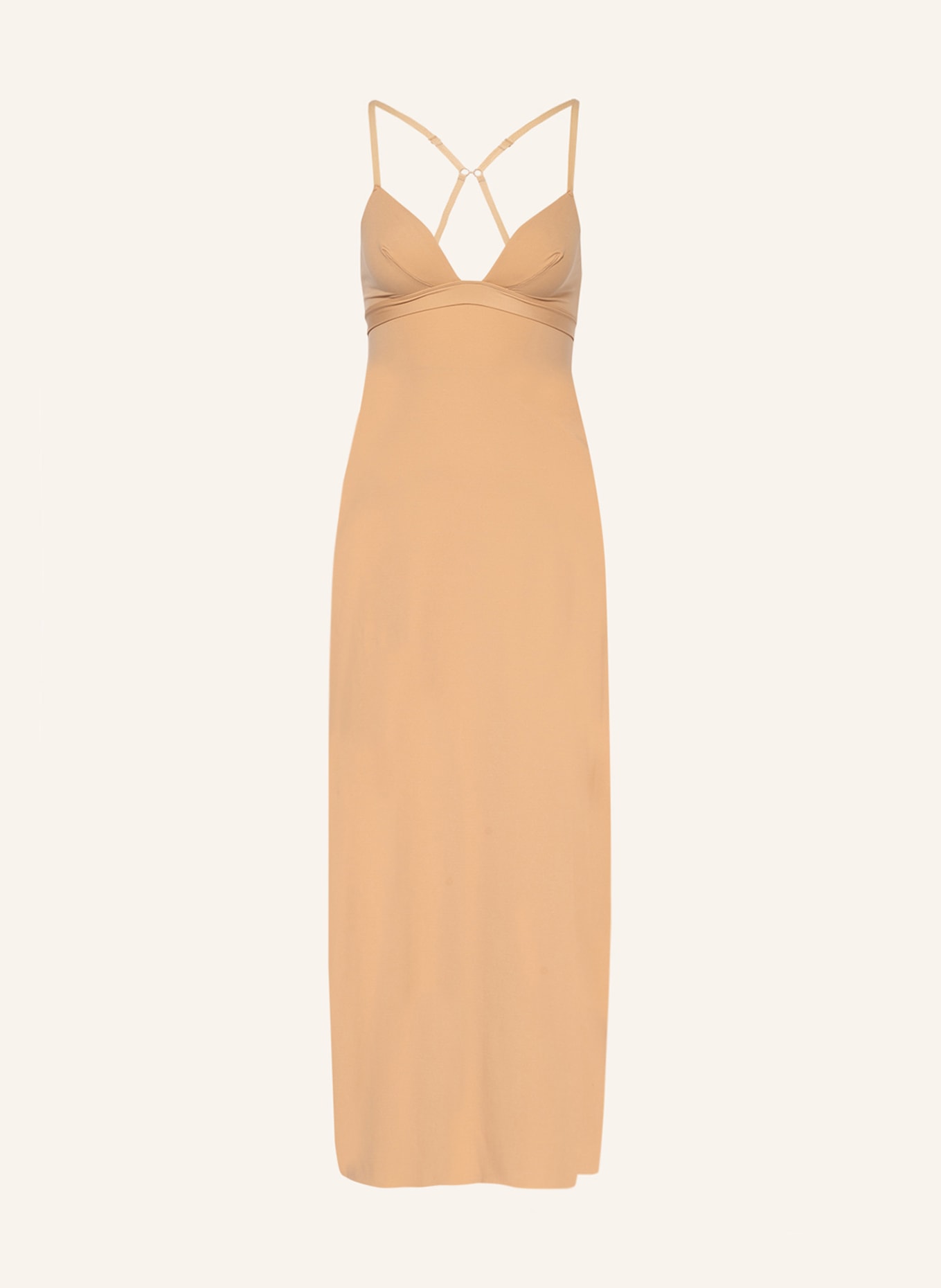 ERES Nightgown SILHOUETTE LONGUE , Color: NUDE (Image 1)
