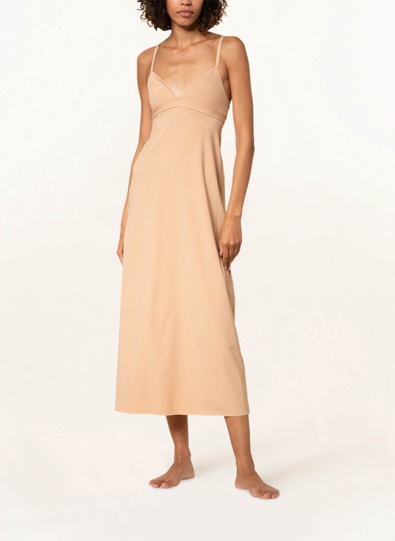 ERES Nightgown SILHOUETTE LONGUE , Color: NUDE (Image 2)