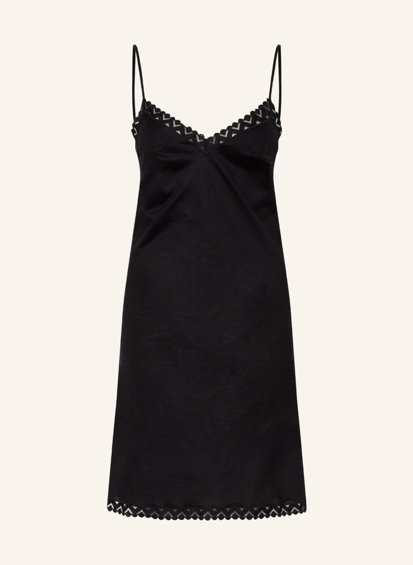 ERES Nightgown UNIQUE, Color: BLACK (Image 1)