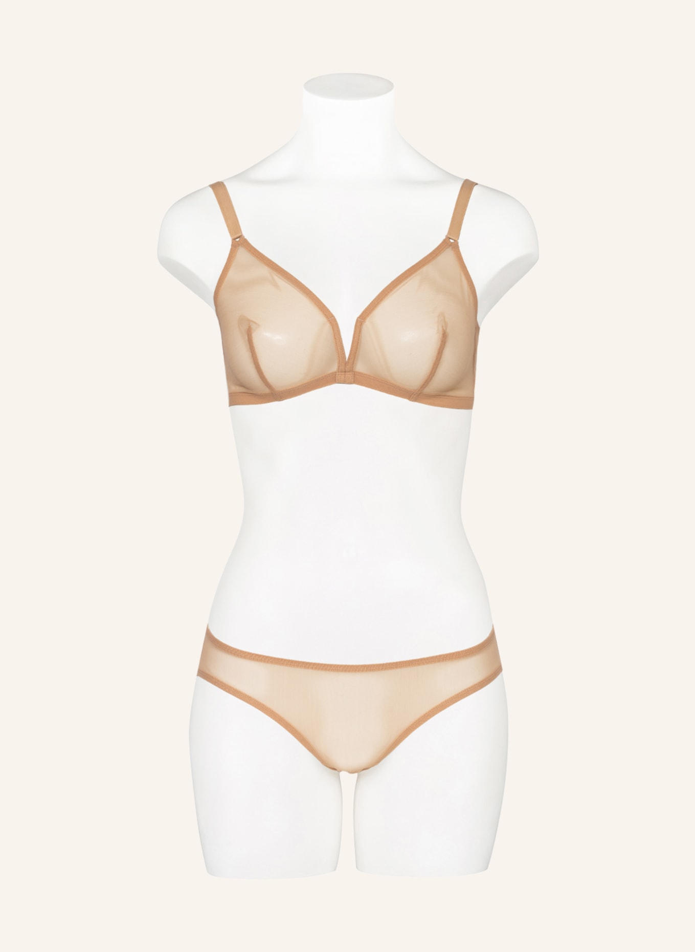 ERES Triangle bra PROVIDENCE, Color: BEIGE (Image 2)