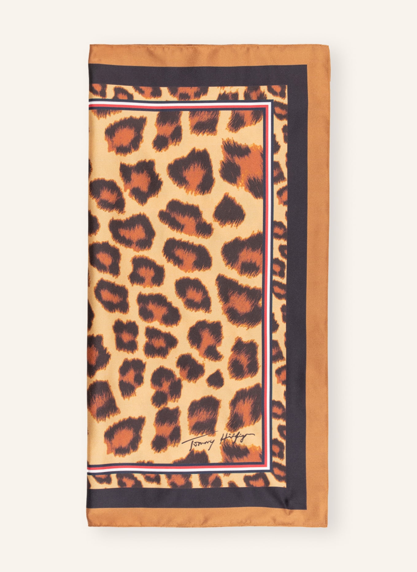 Tommy hilfiger shop silk scarf