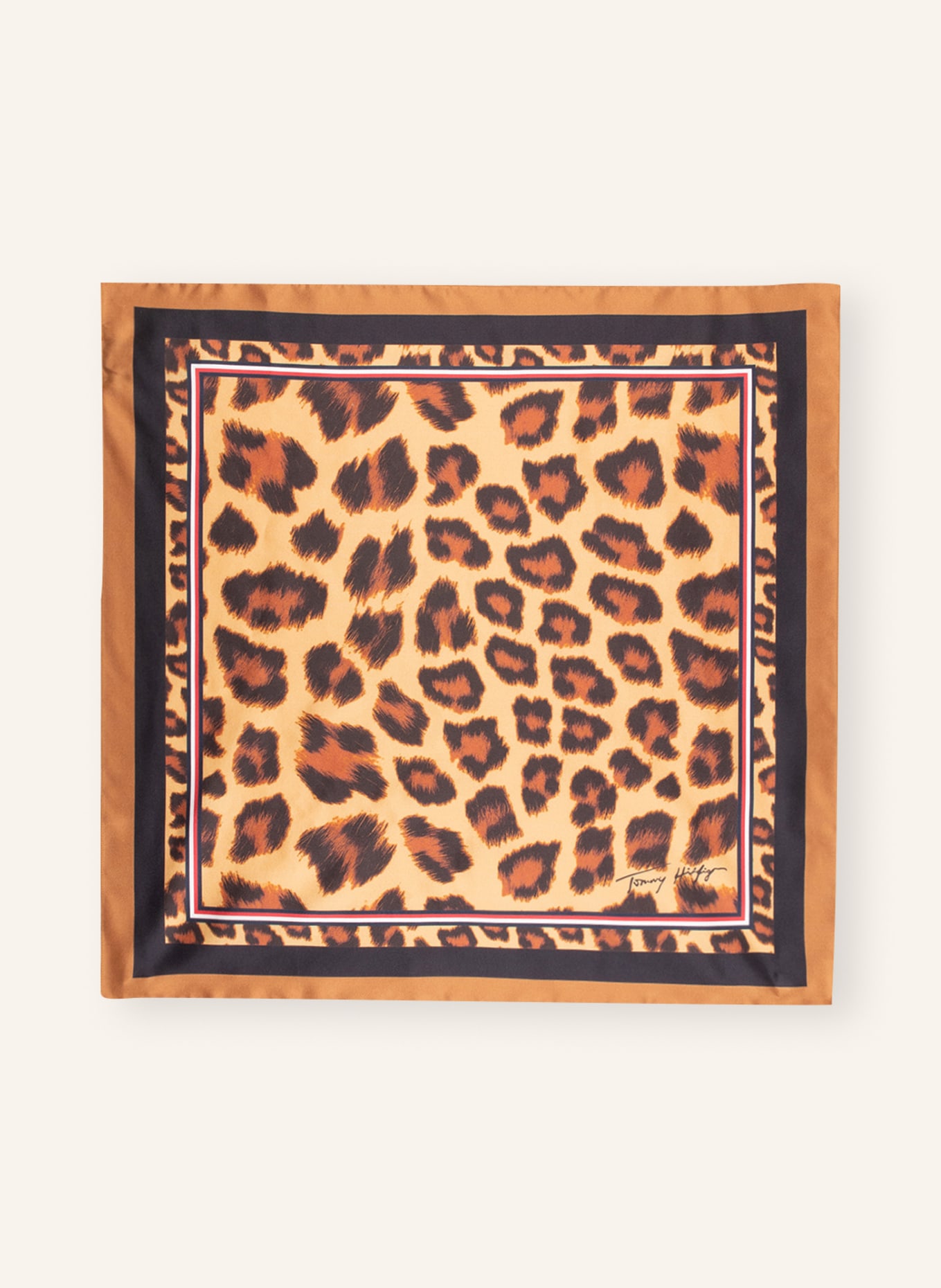 Tommy hilfiger silk best sale scarf